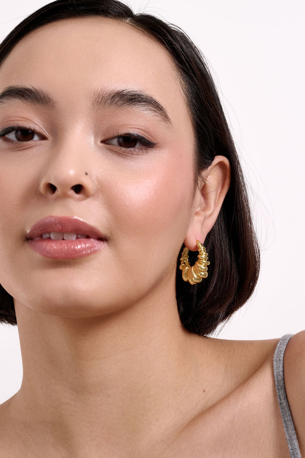 Caterpillar Earring
