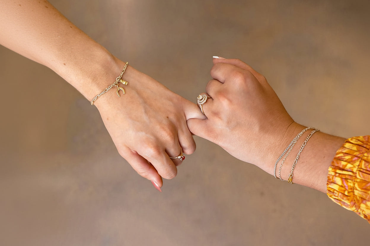 Permanent Jewelry + Charm Bar Private Party Reservation