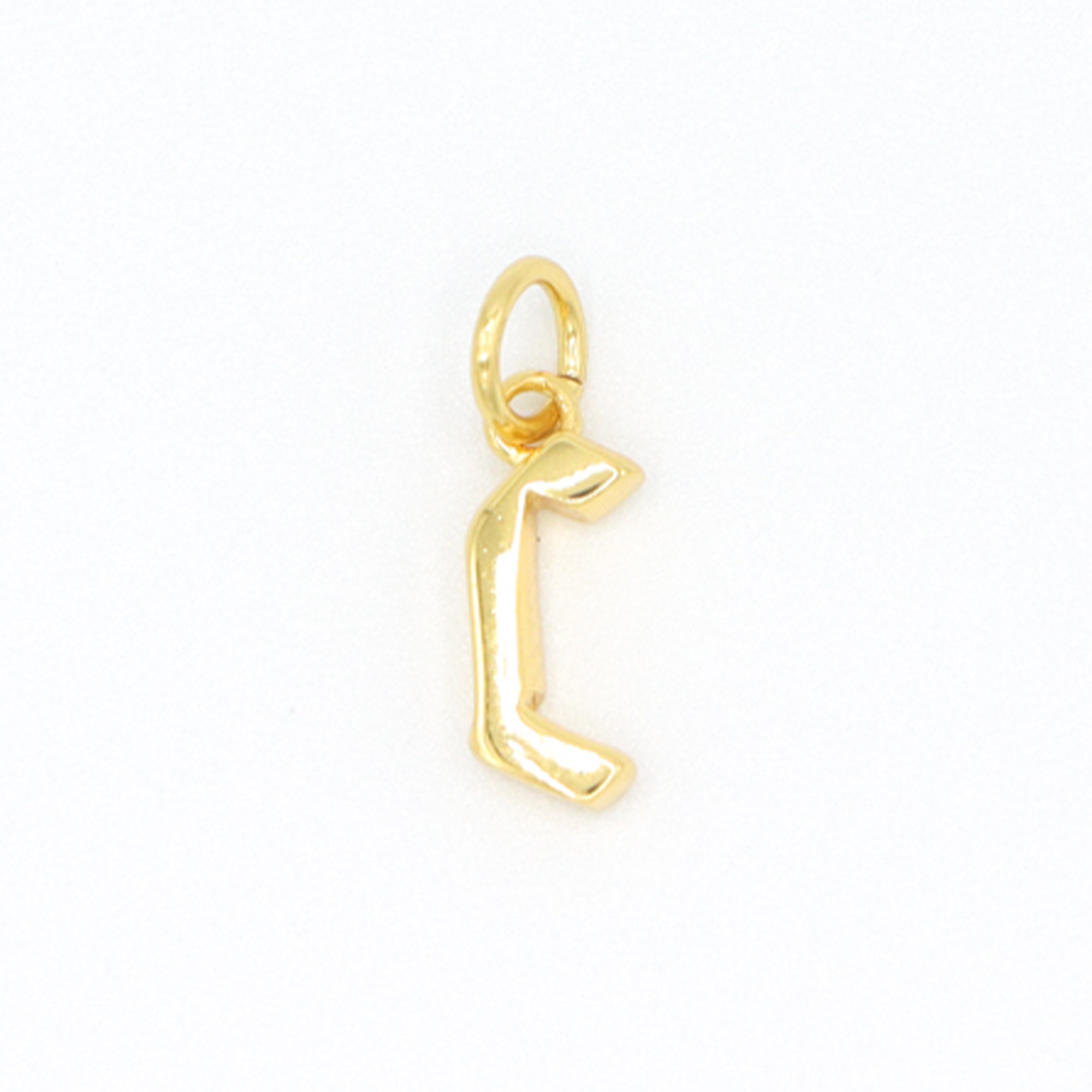 Arial & Old English Letter Charms