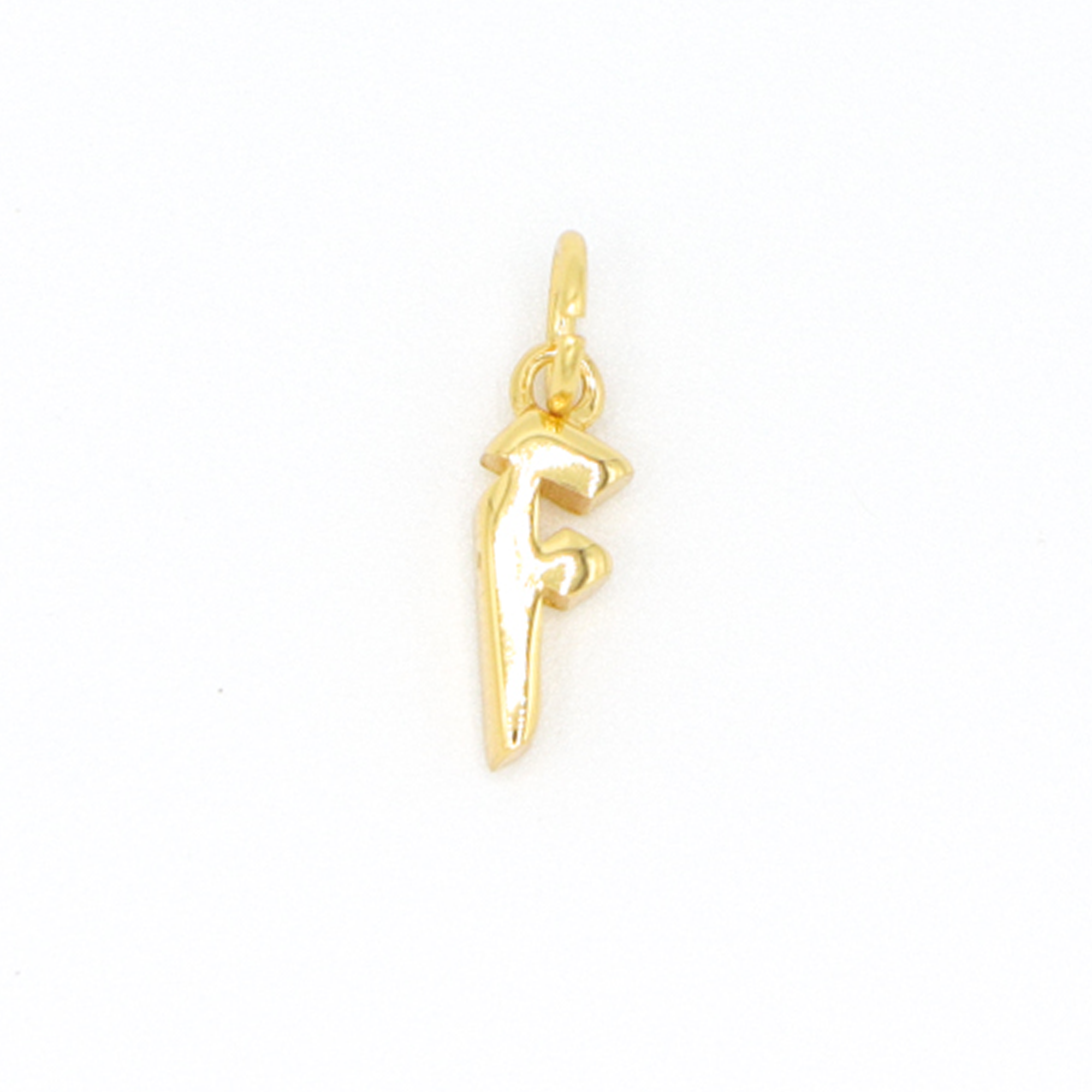 Arial & Old English Letter Charms