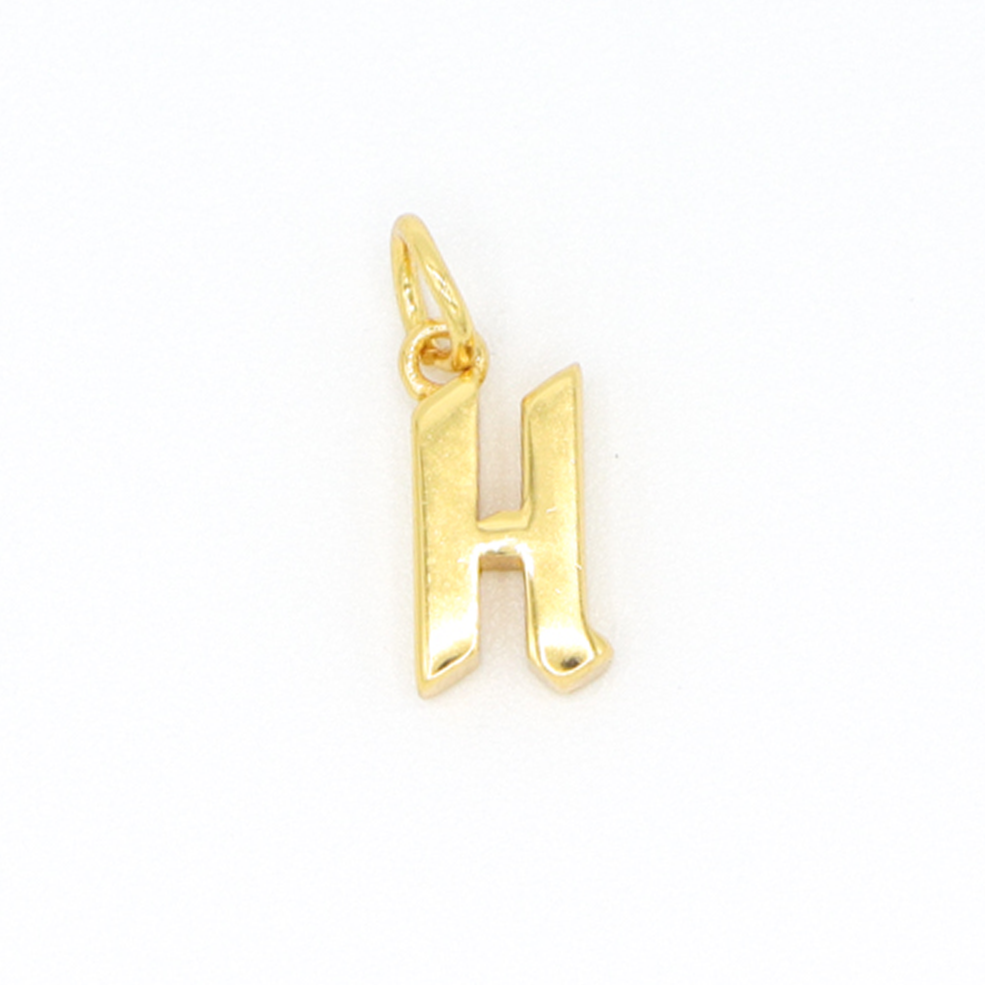 Arial & Old English Letter Charms
