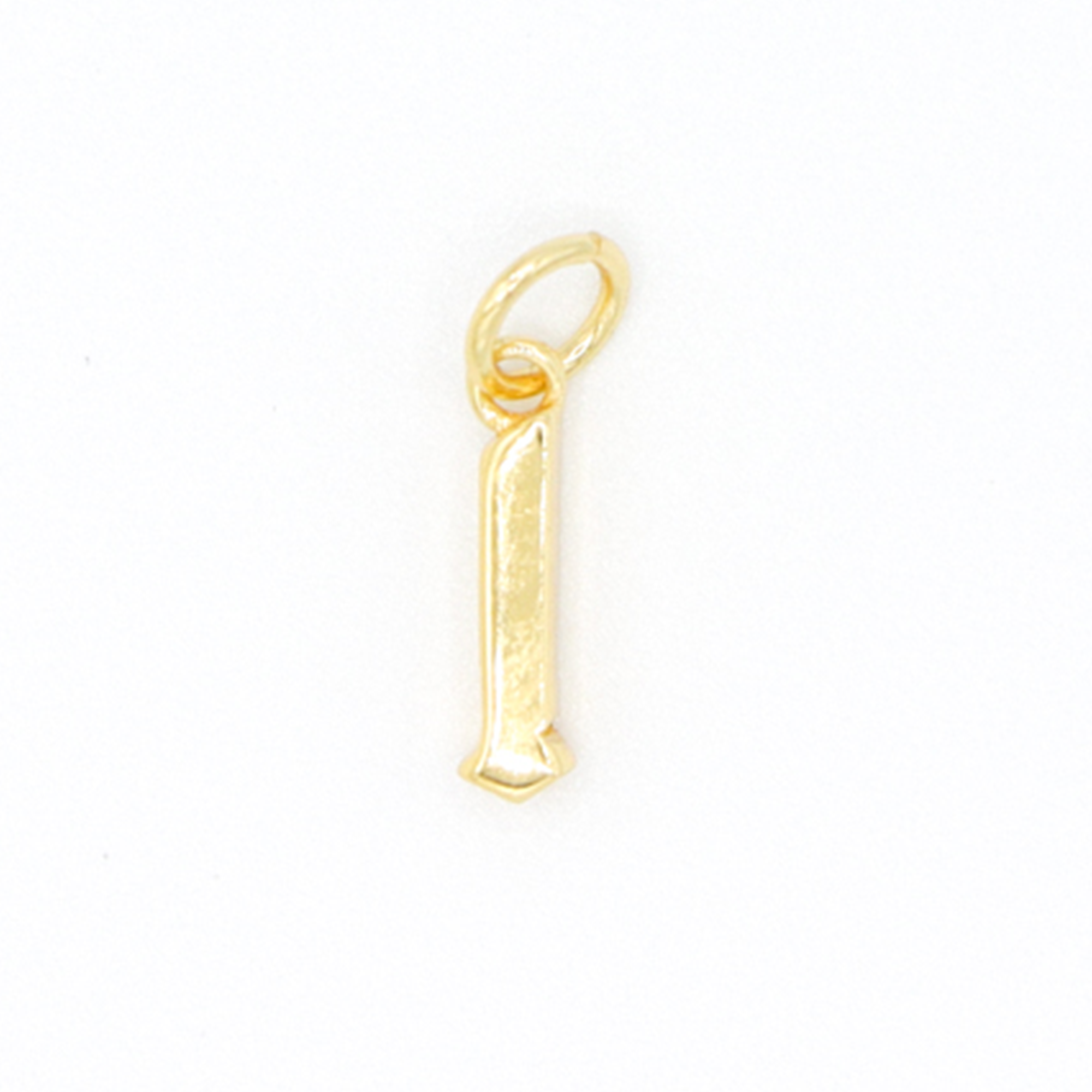 Arial & Old English Letter Charms