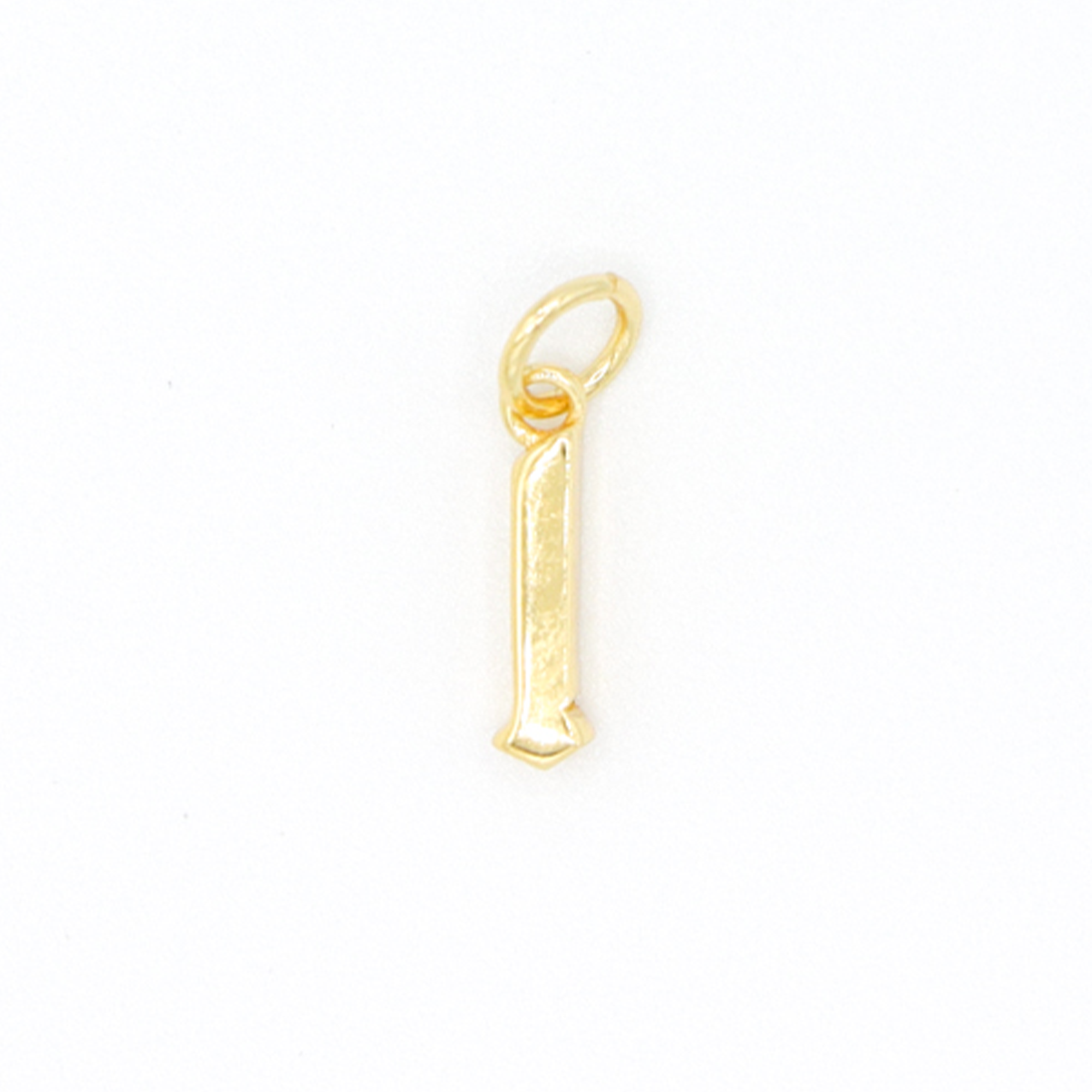 Arial & Old English Letter Charms