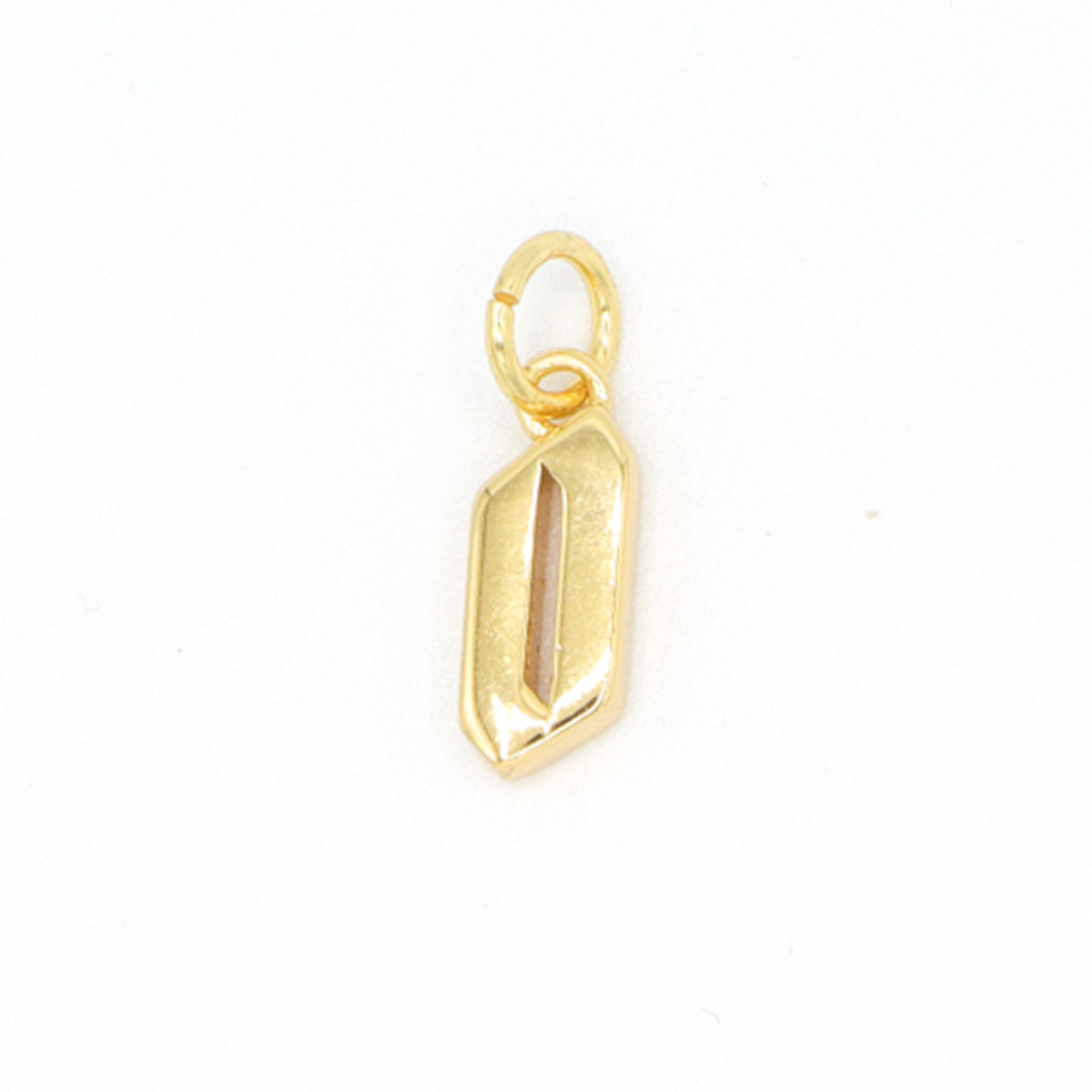 Arial & Old English Letter Charms