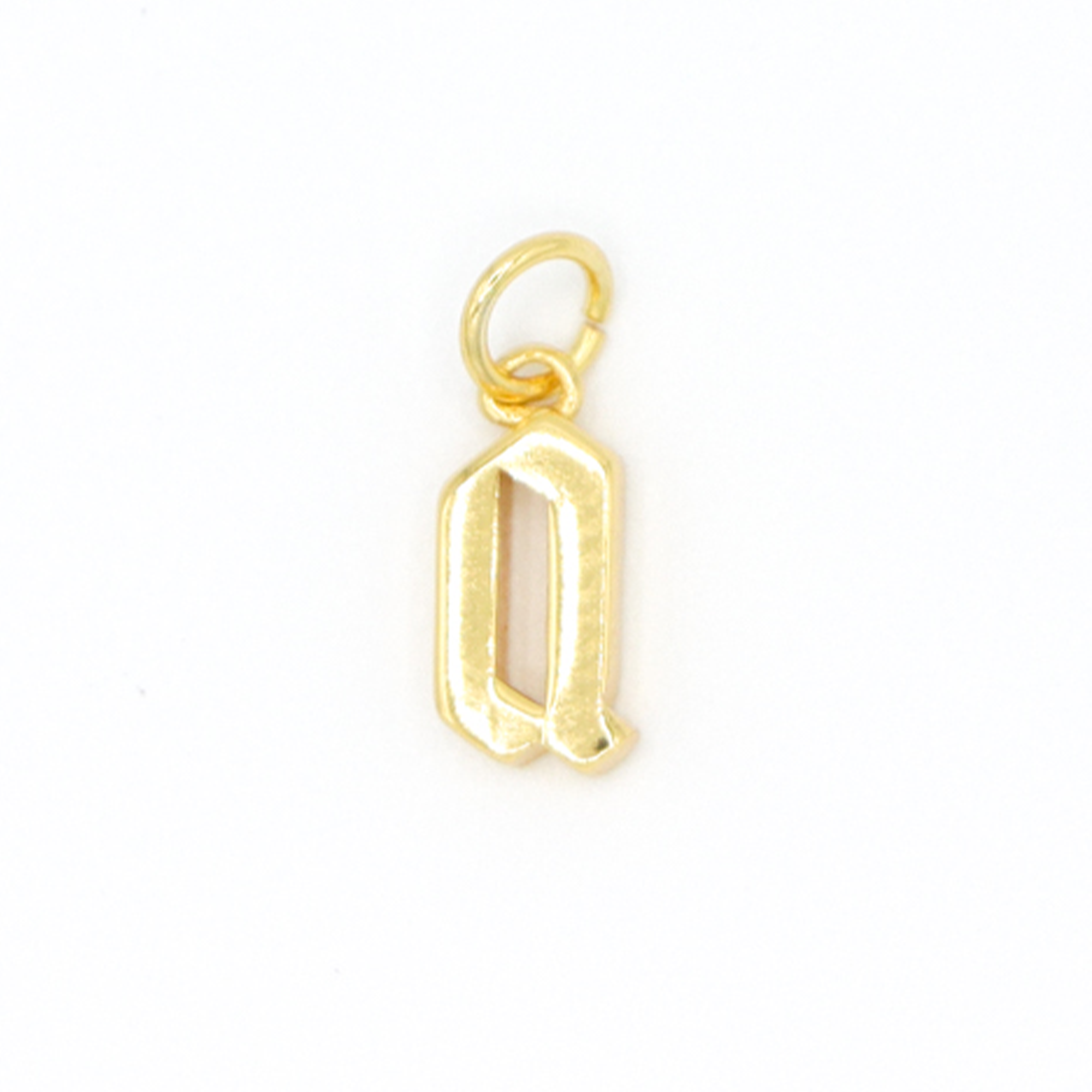 Arial & Old English Letter Charms