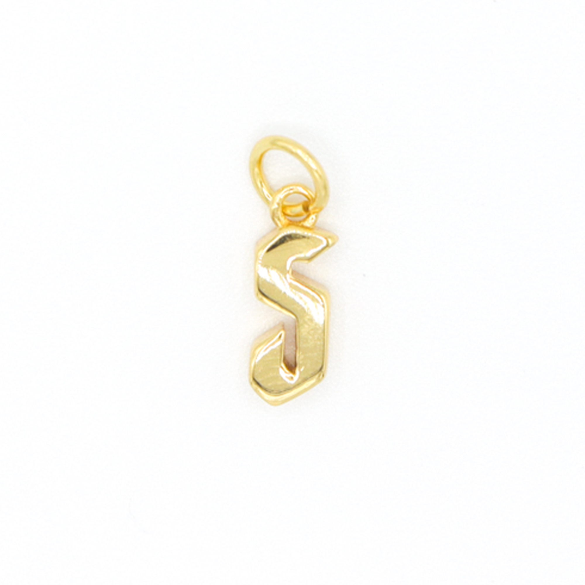 Arial & Old English Letter Charms