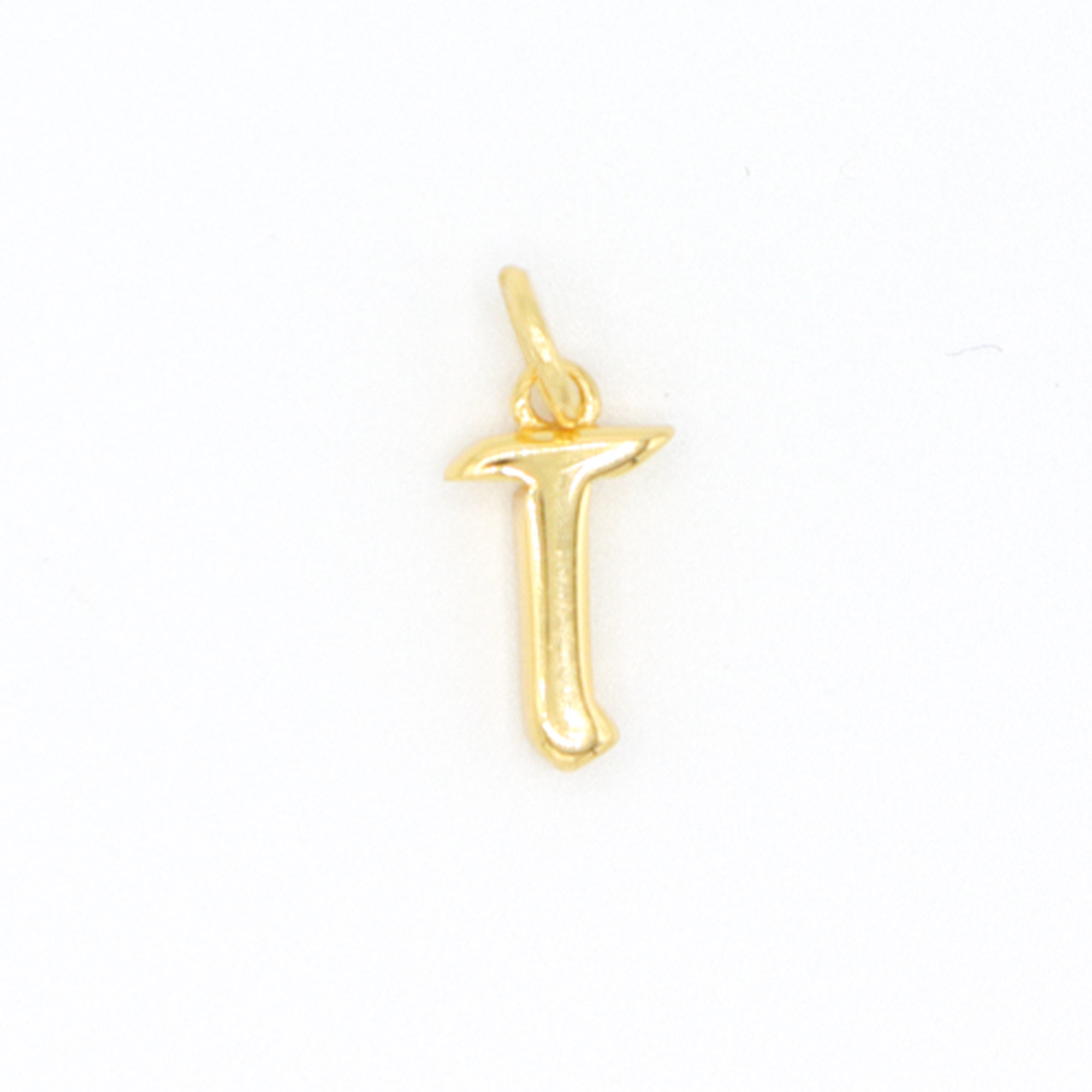 Arial & Old English Letter Charms