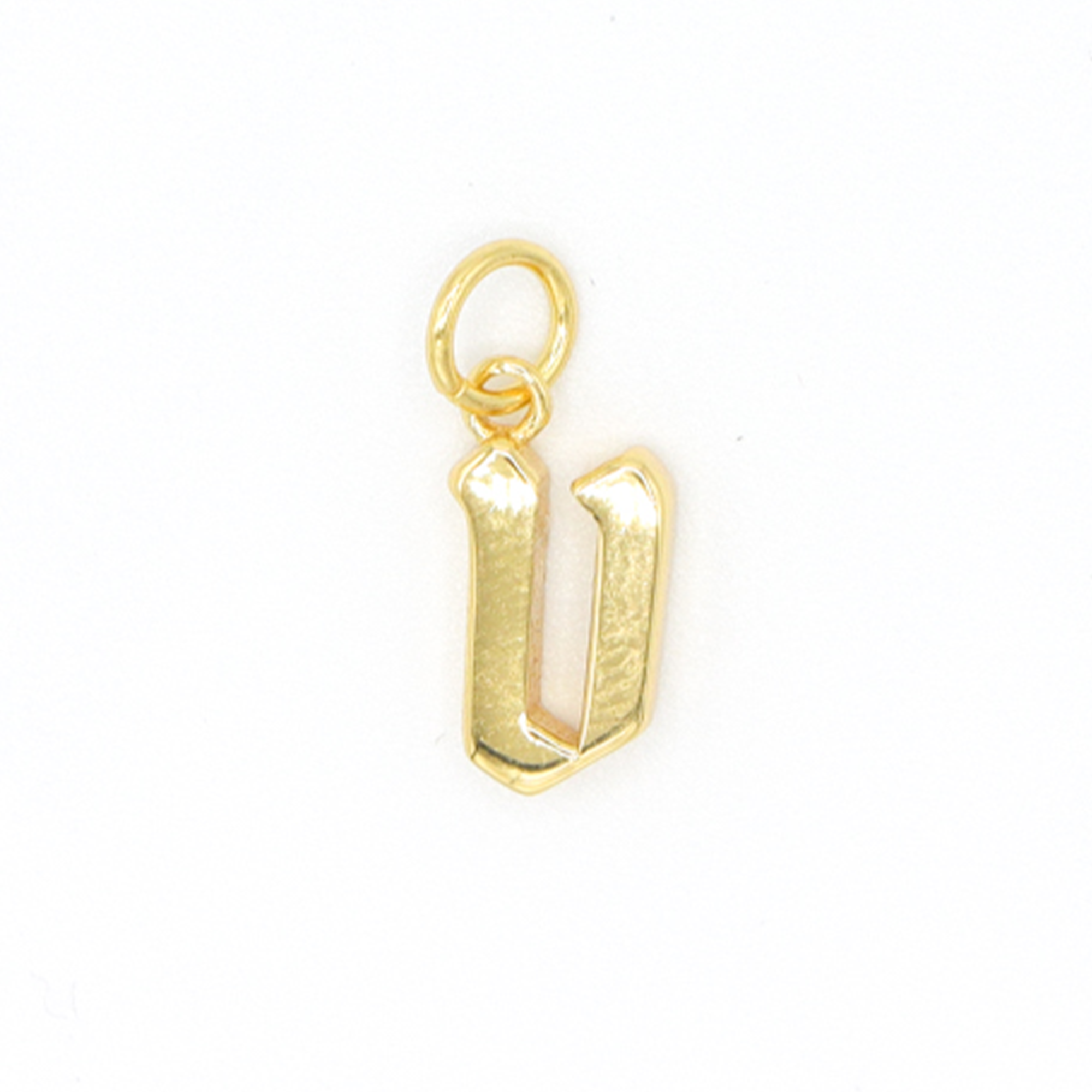 Arial & Old English Letter Charms