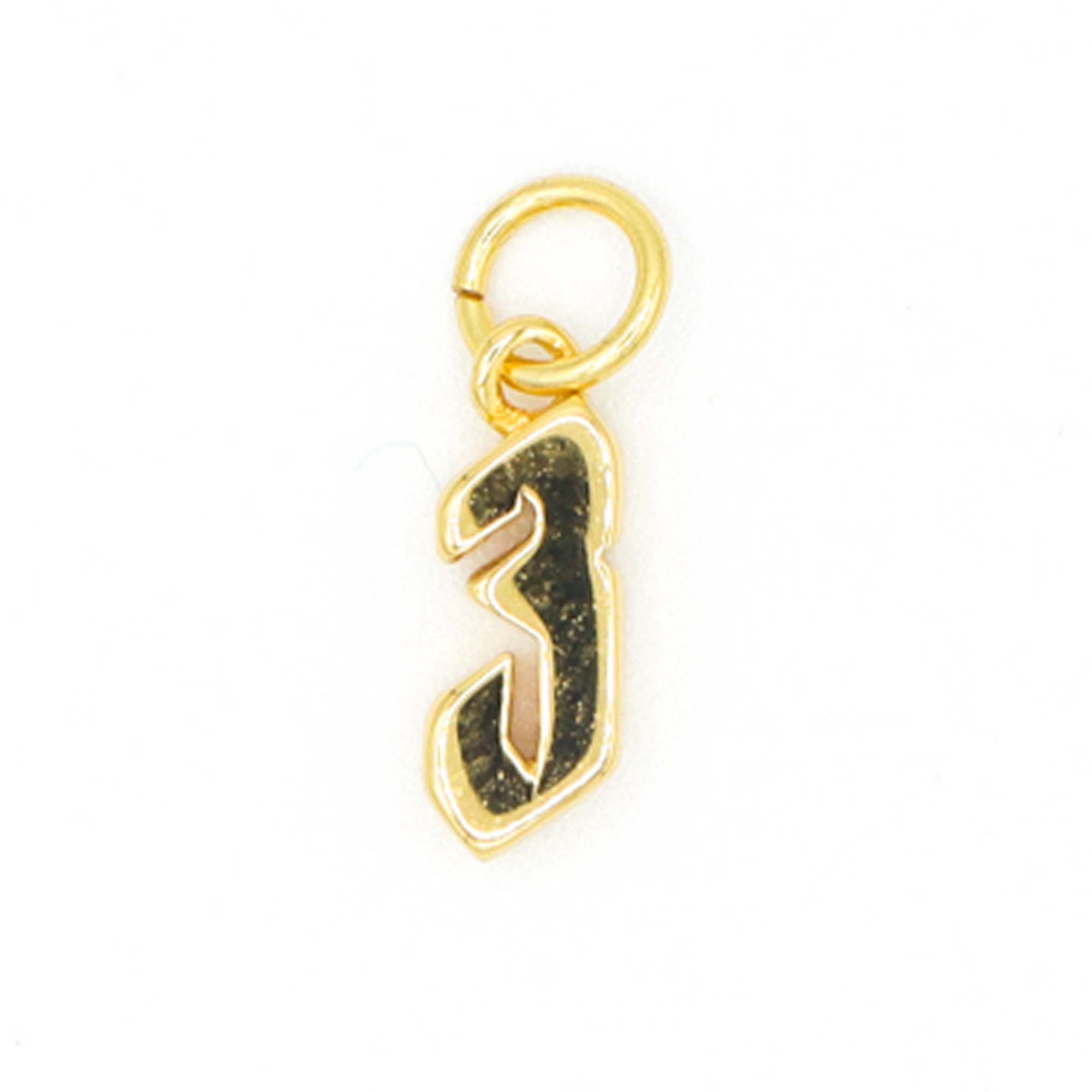 Arial & Old English Number Charms