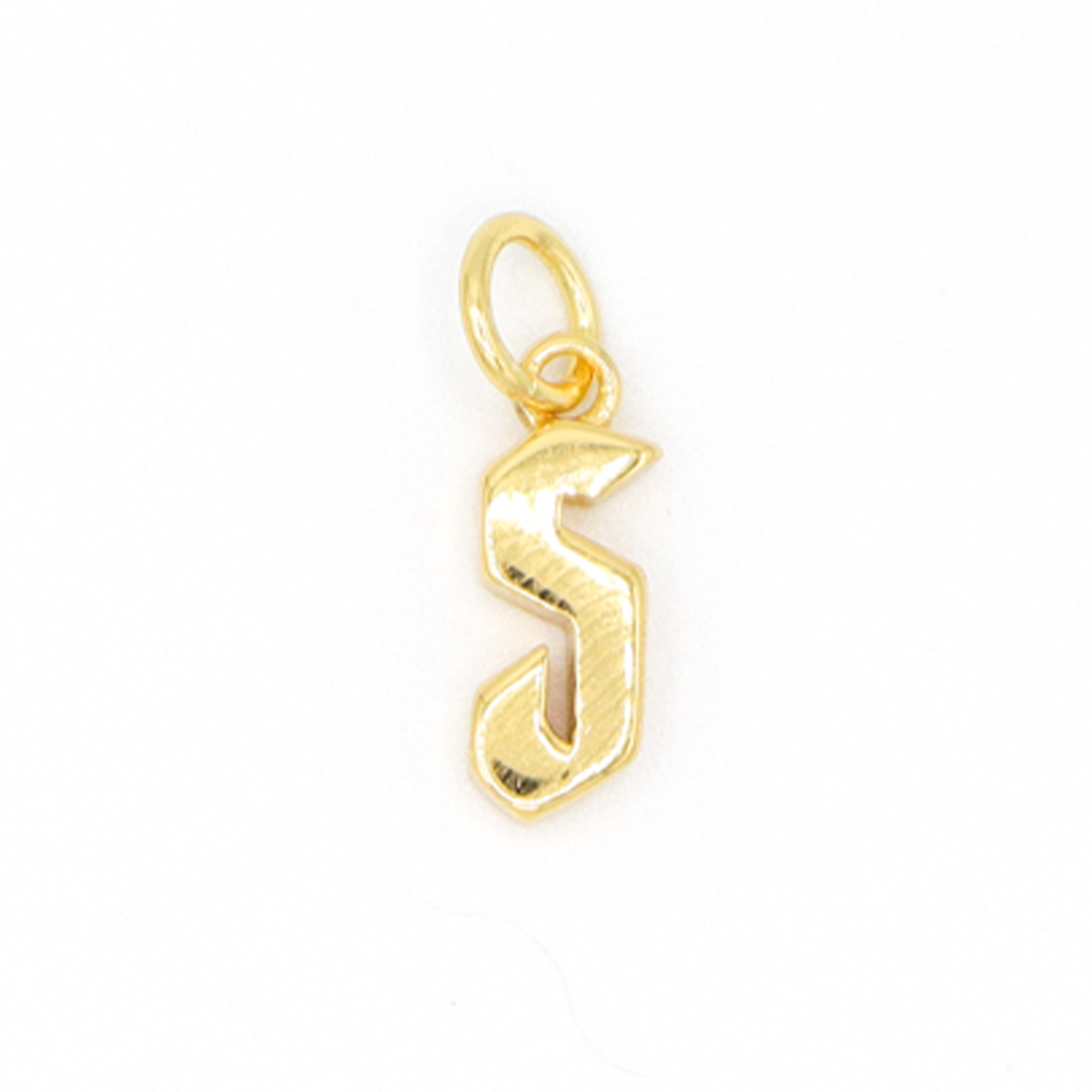 Arial & Old English Number Charms