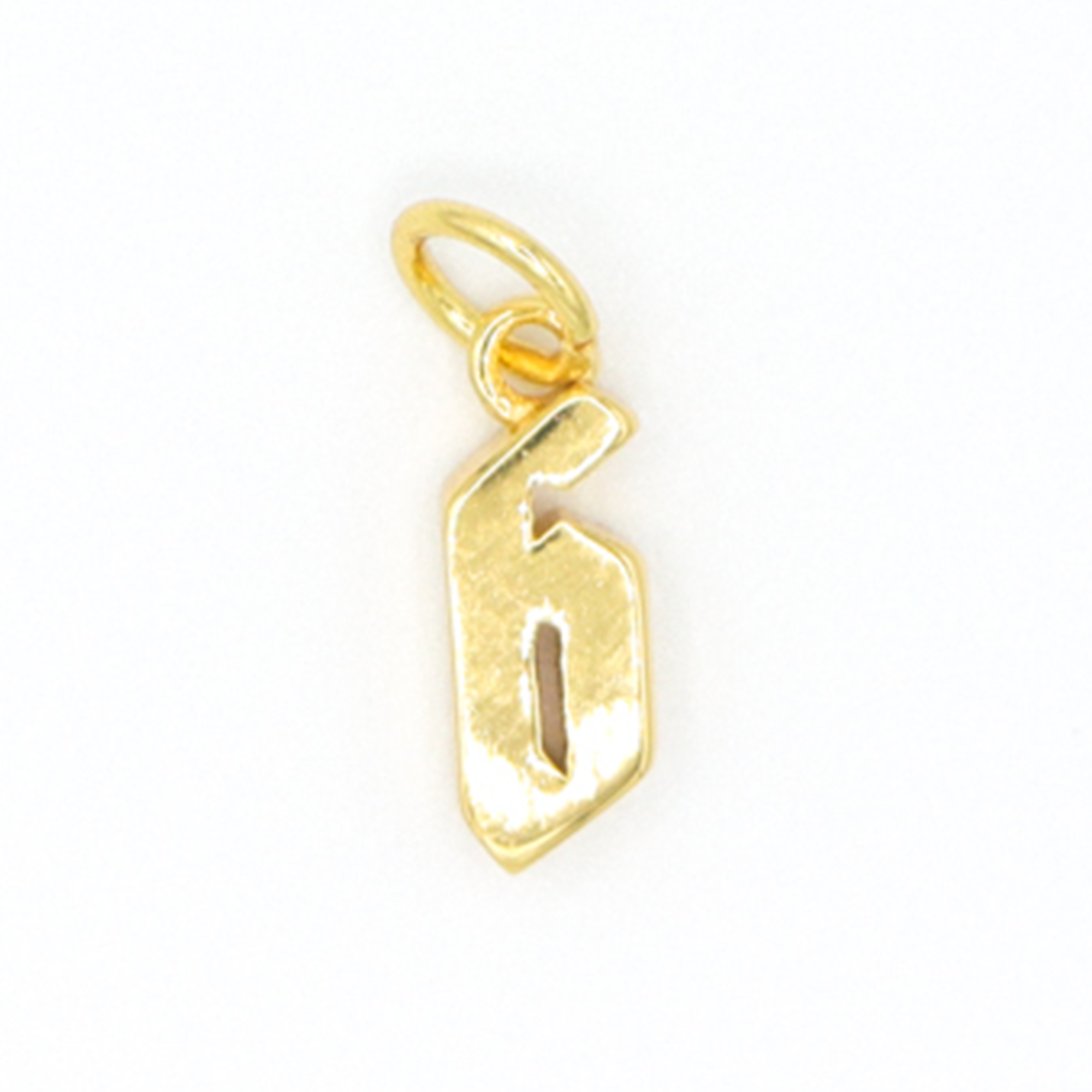 Arial & Old English Number Charms