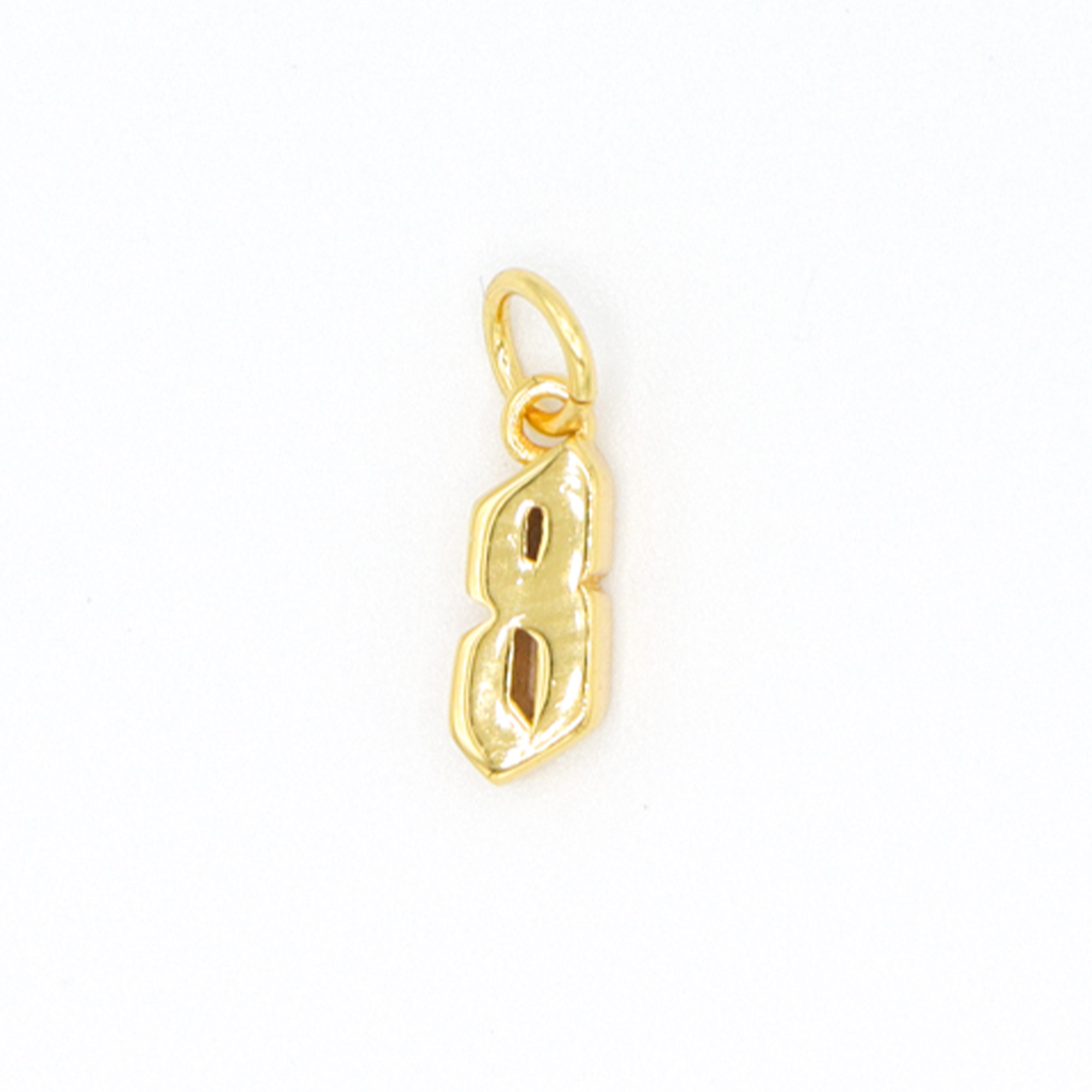Arial & Old English Number Charms