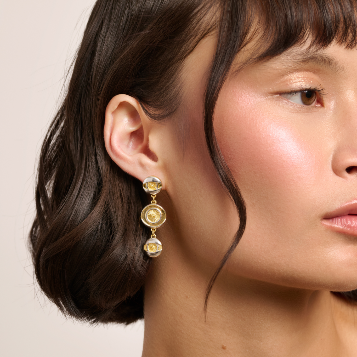 Clarity Dangle Earring