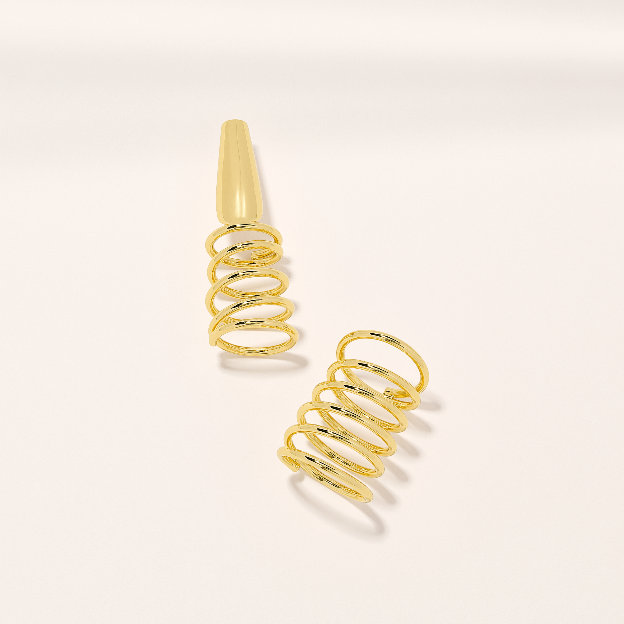 Coiled Nail Ring