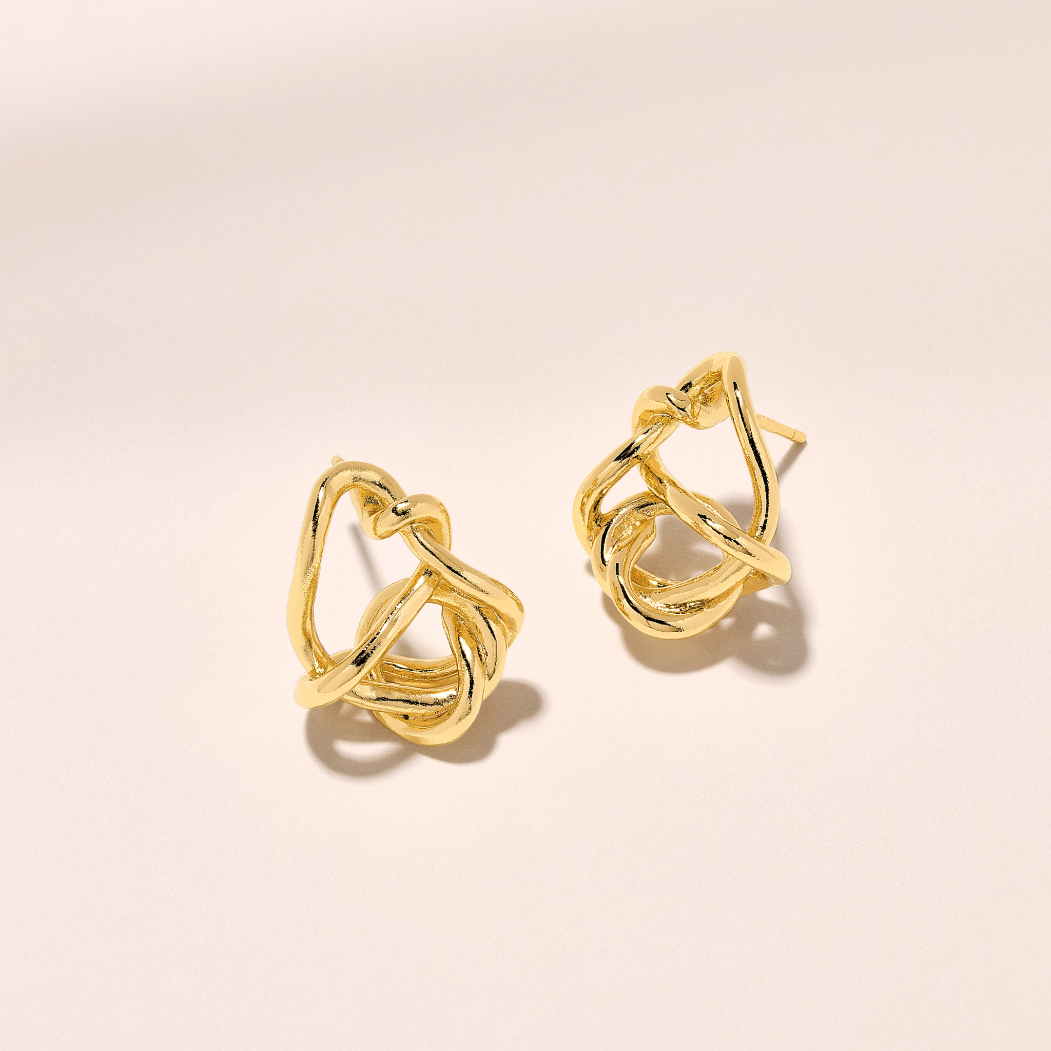 Imperfect Knot Earring