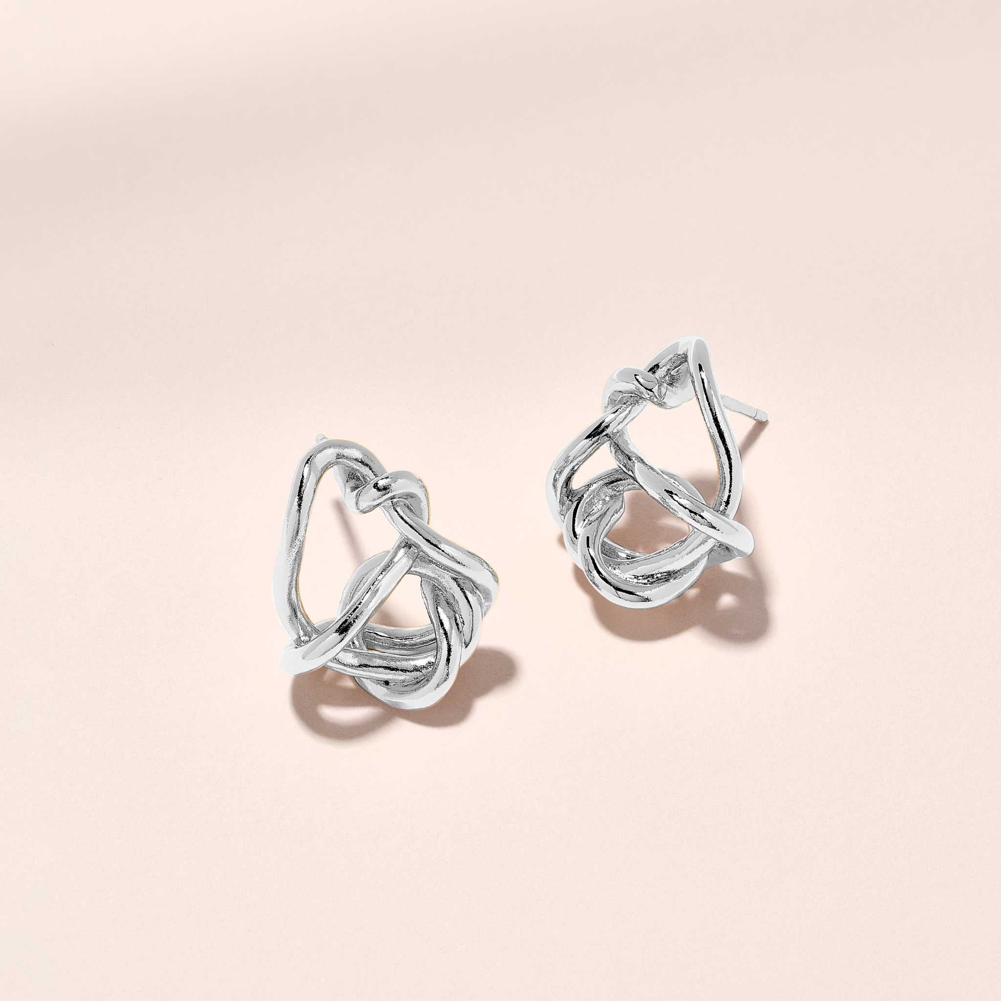 Imperfect Knot Earring