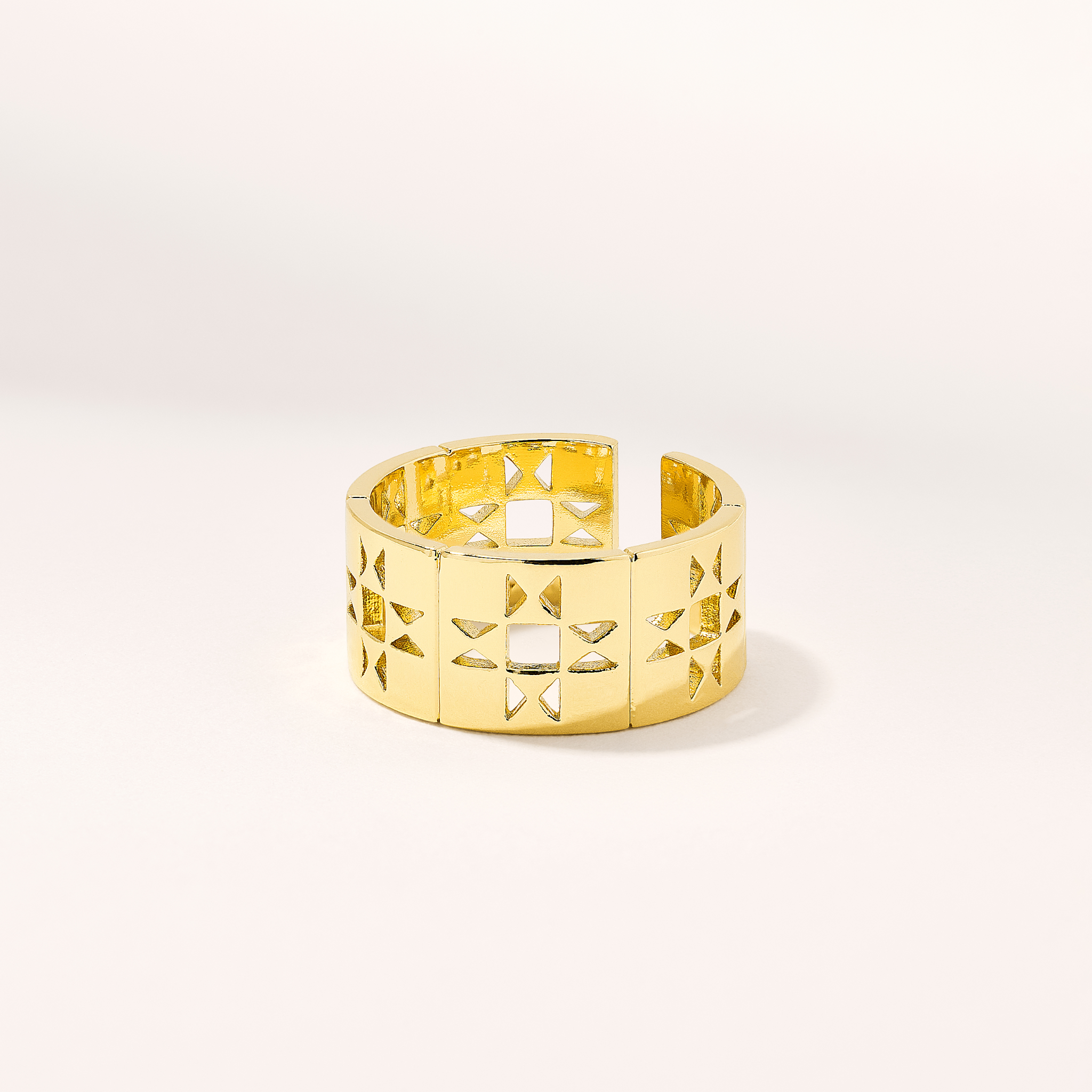 Patchwork Ring Band