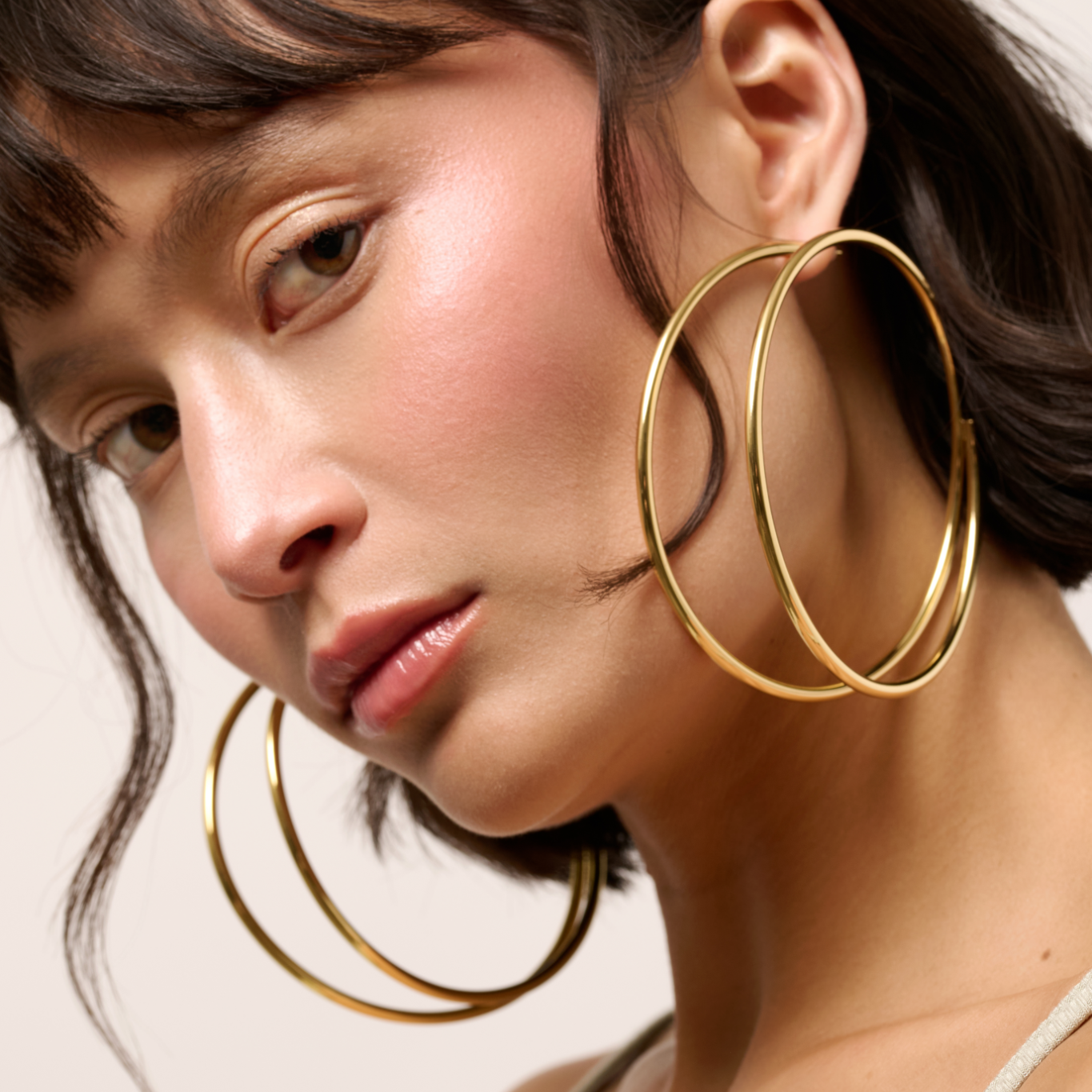 XL Coil Earrings