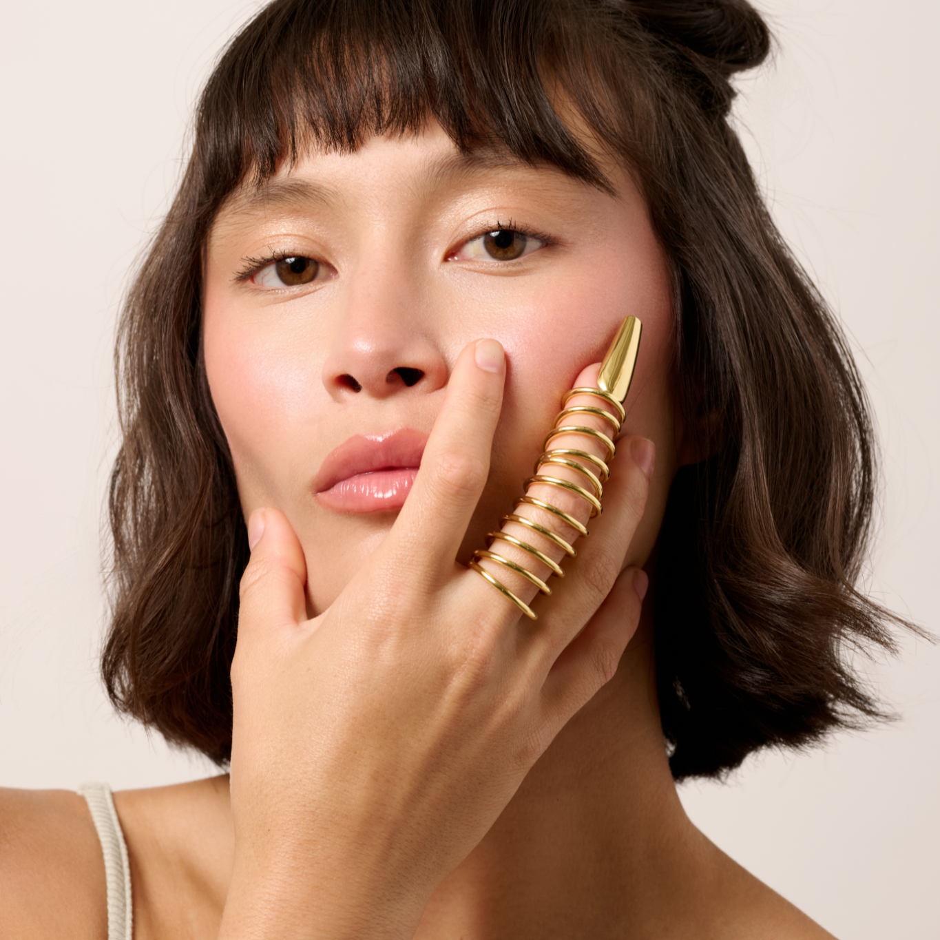 Coiled Nail Ring
