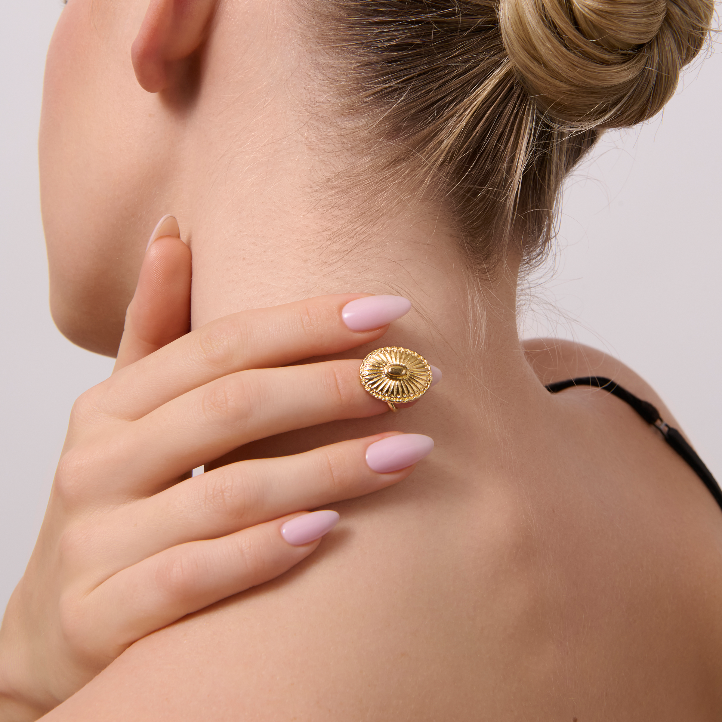 Belle's Black Sheep Nail Ring