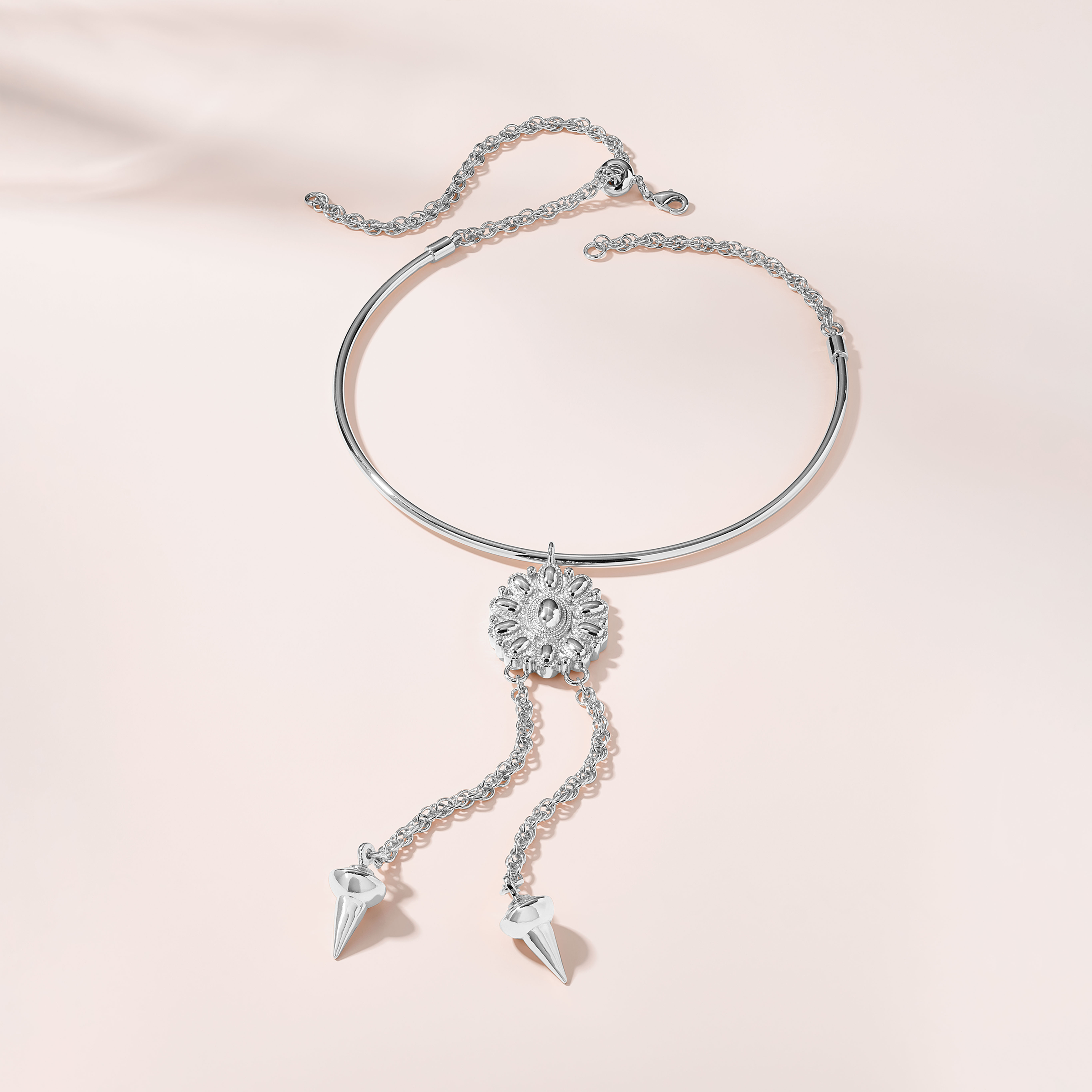Pearl's Bolo Necklace