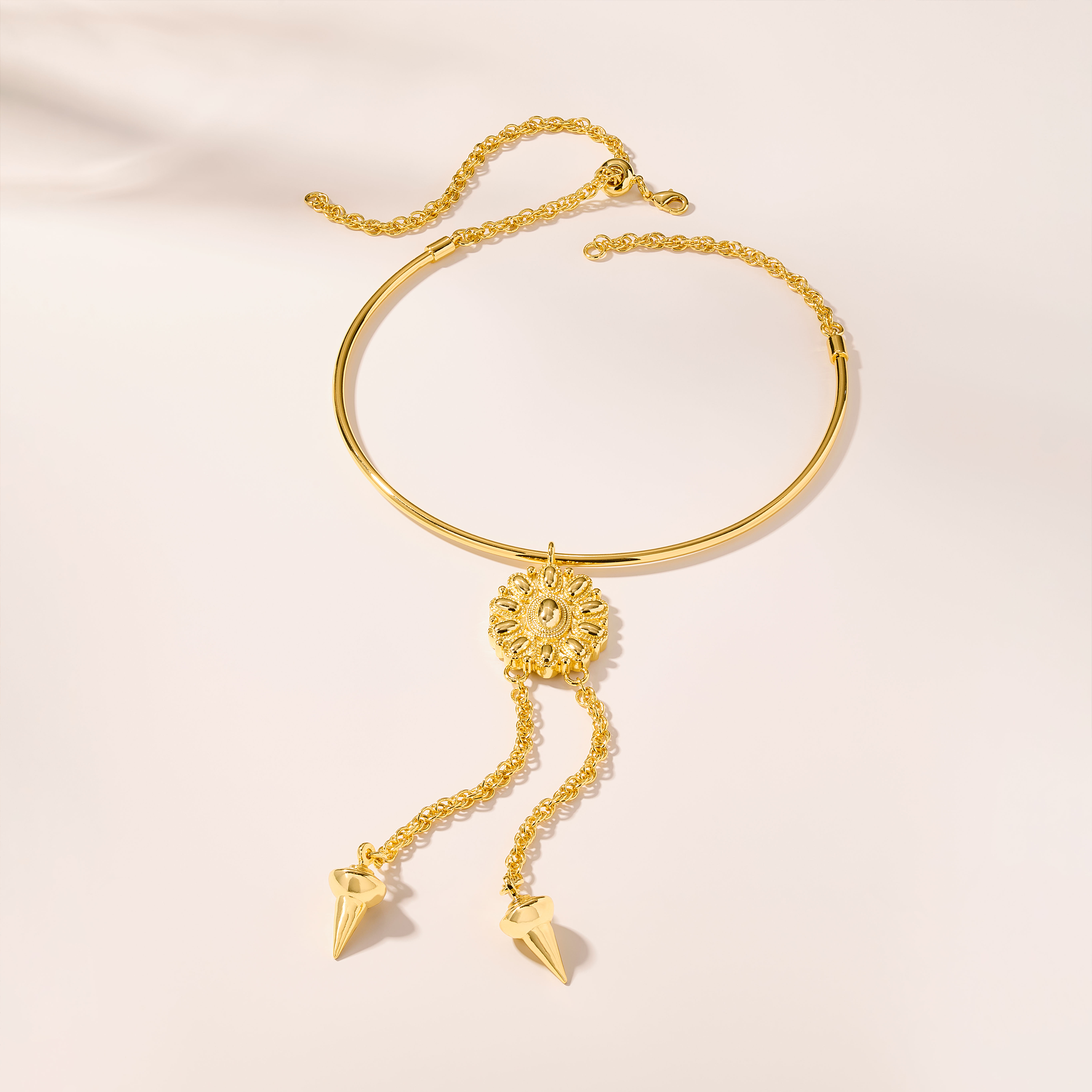 Pearl's Bolo Necklace