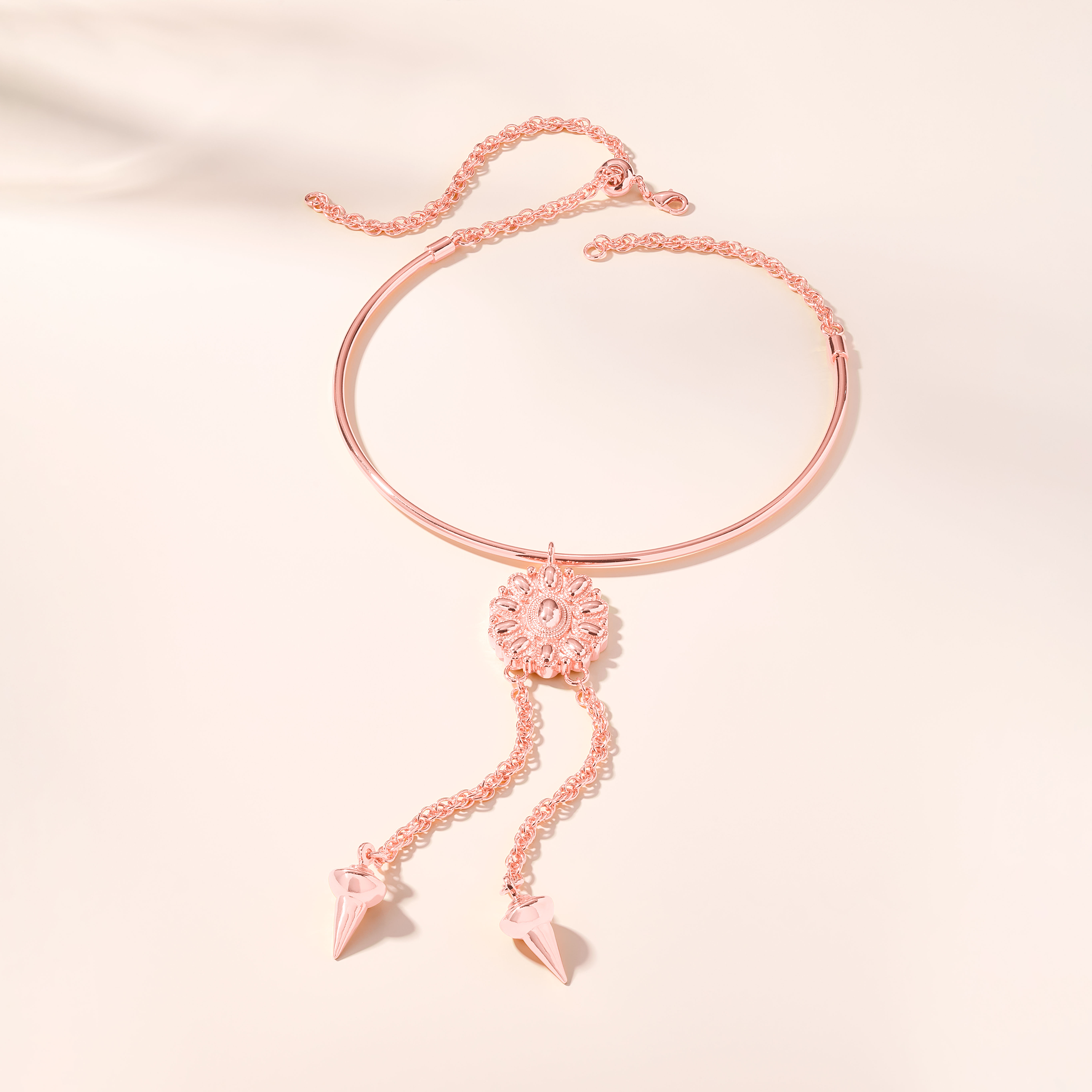 Pearl's Bolo Necklace