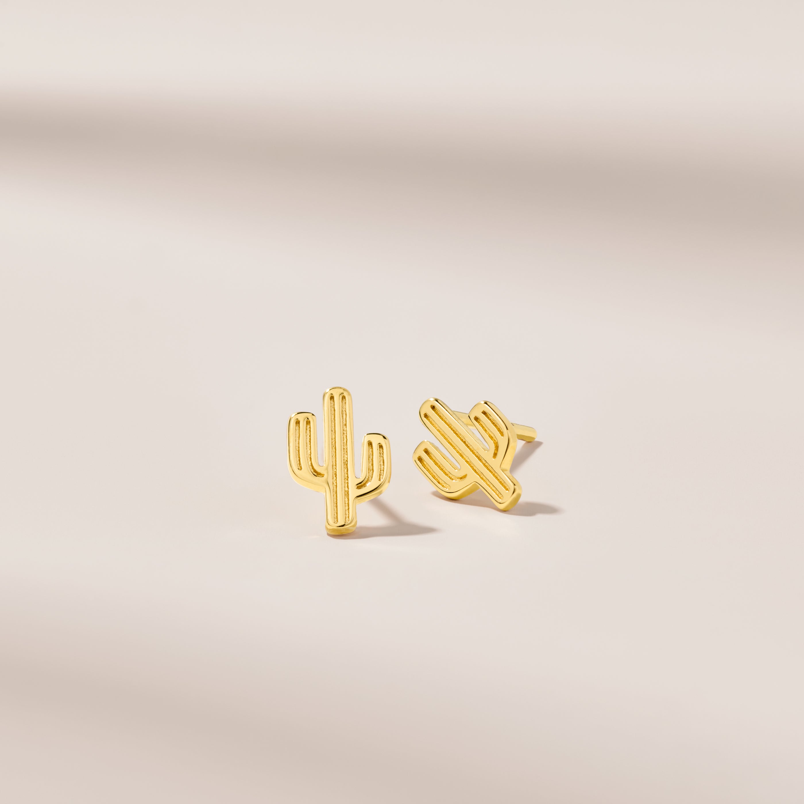 Cactus Stud Earring