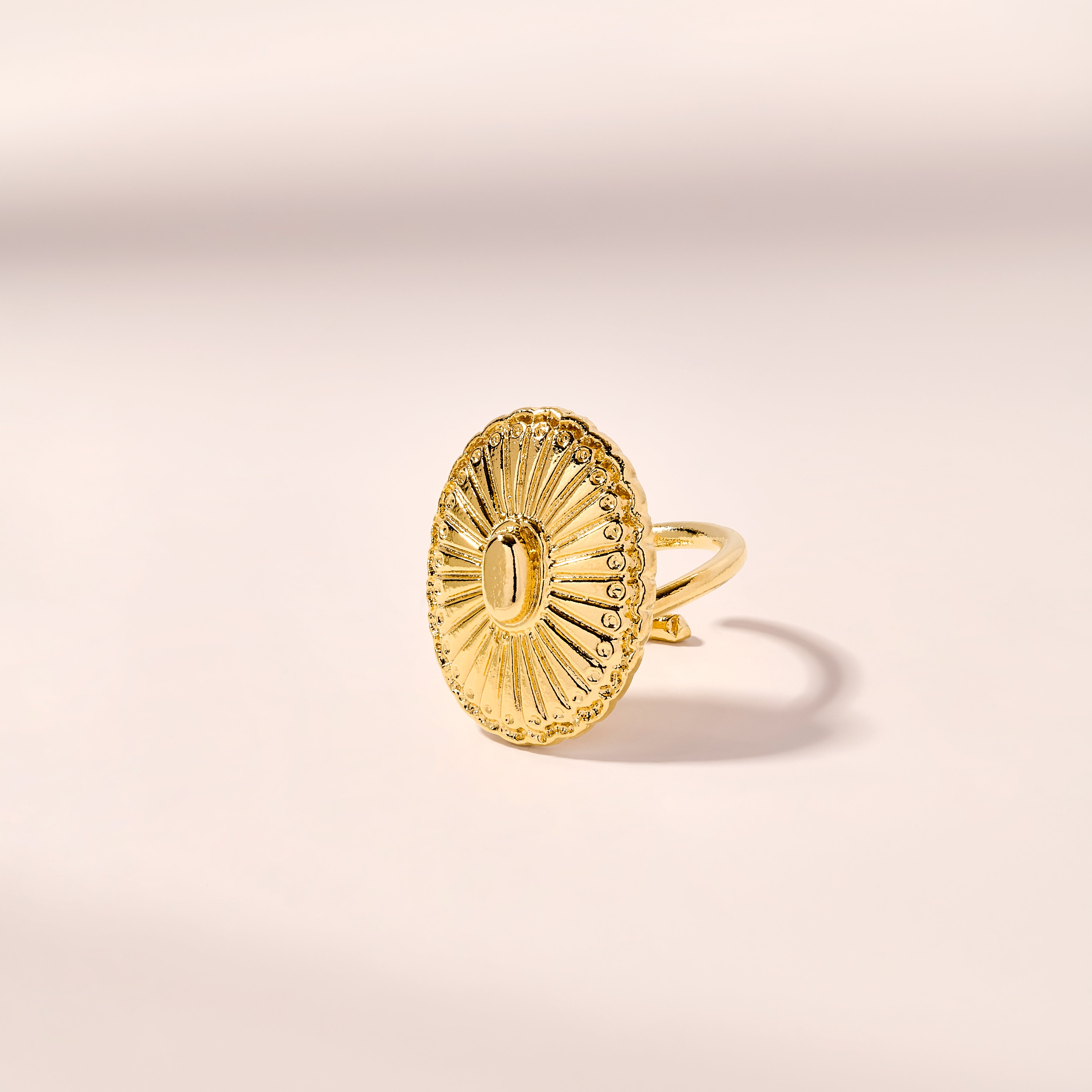 Belle's Black Sheep Nail Ring
