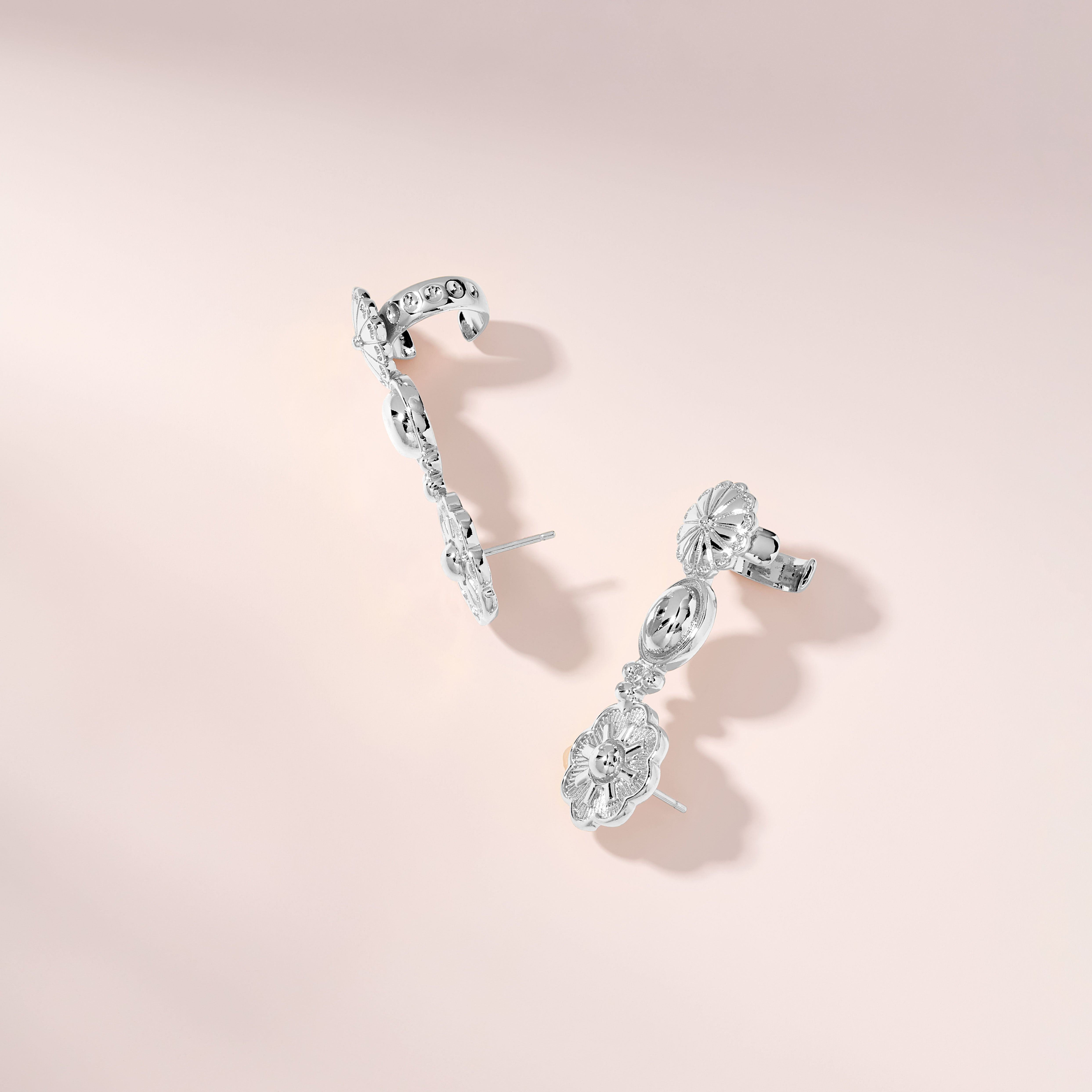 Pearl's Ear Cuff Set