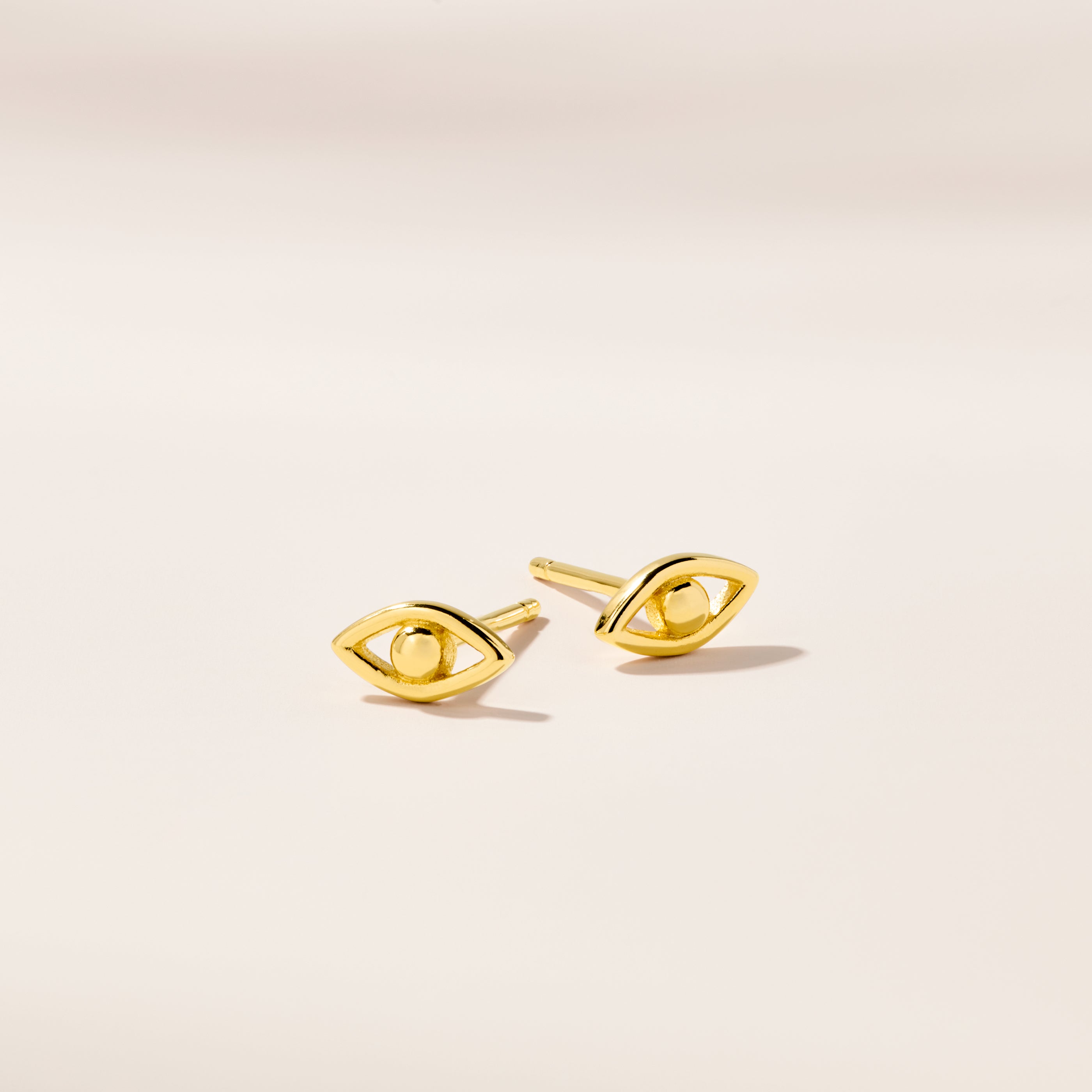 Evil Eye Stud Earrings