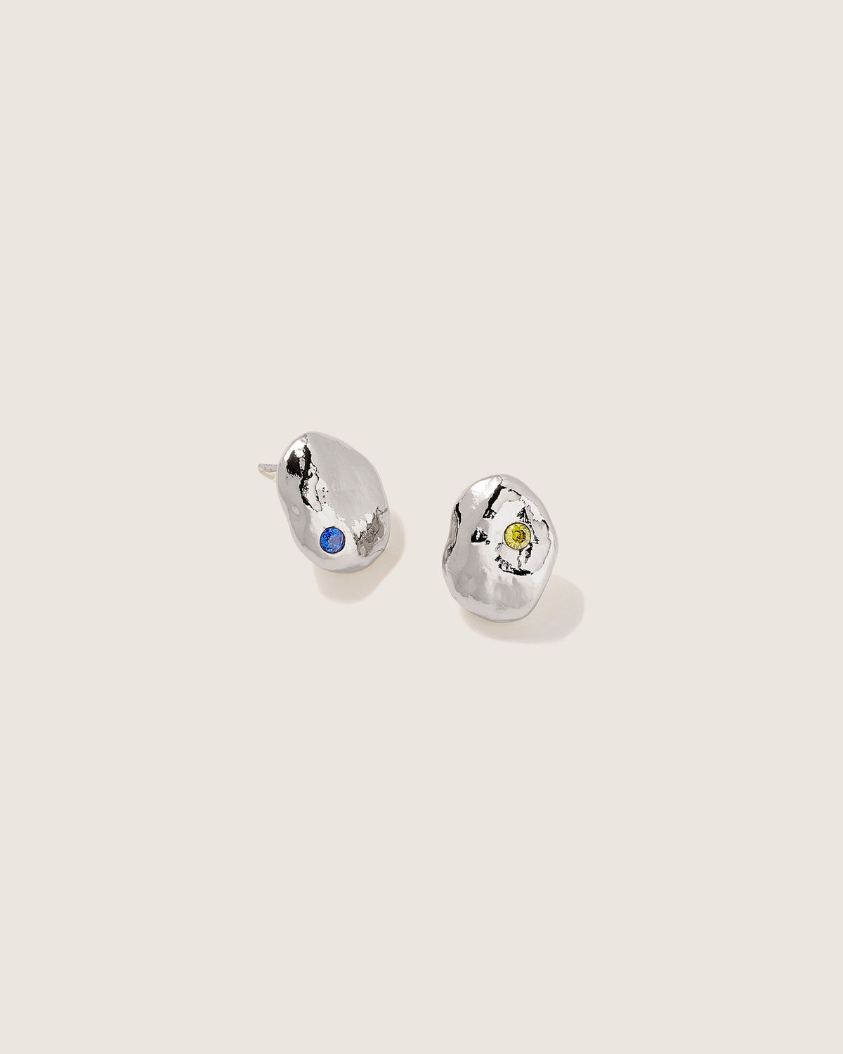 Pebble Stud Earrings
