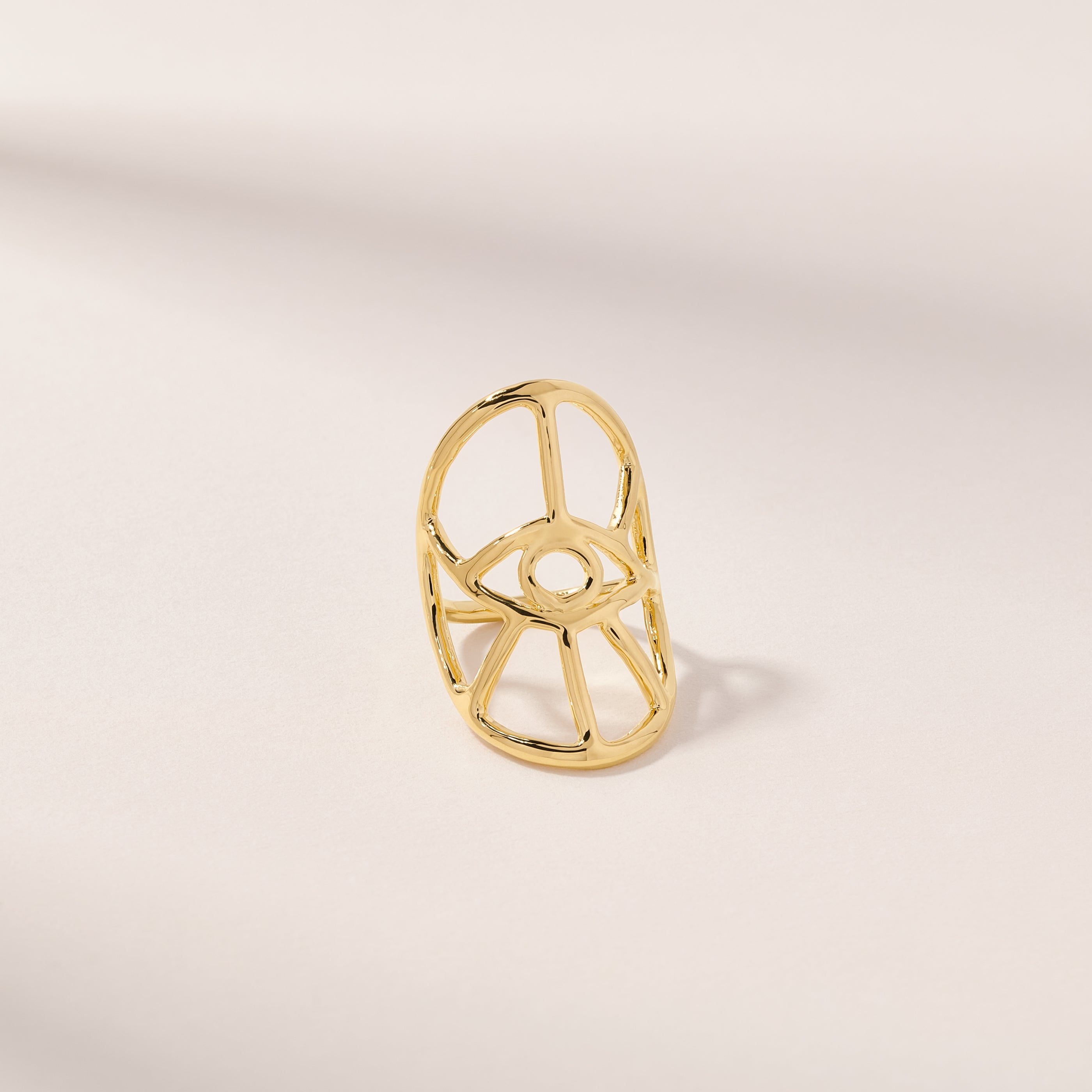 Fortuna Eye Ring