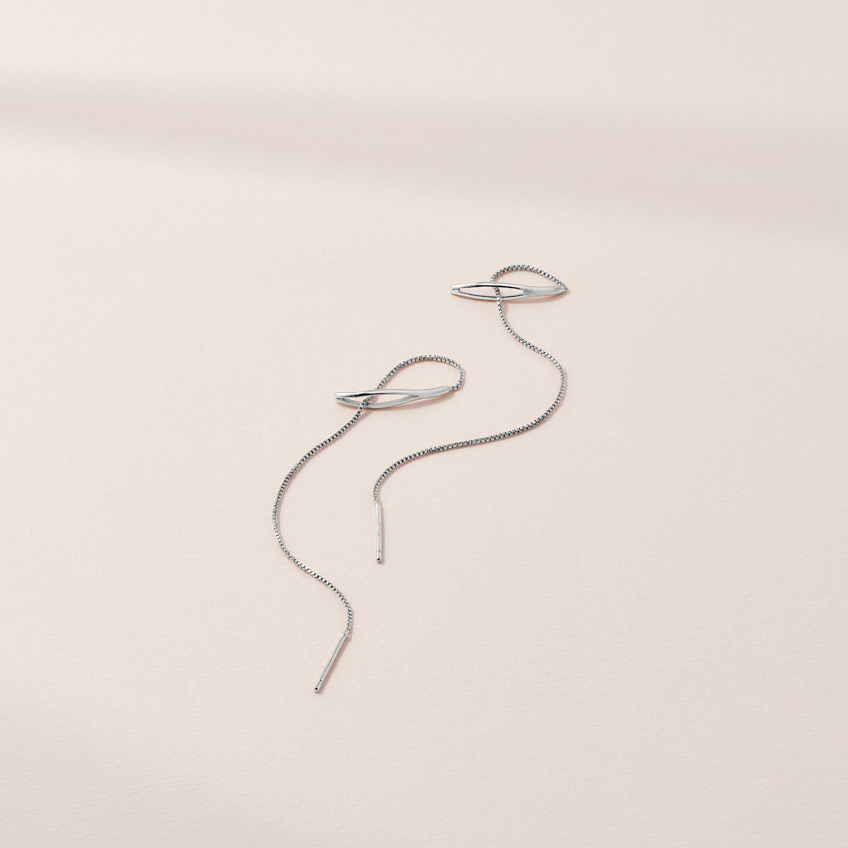 Needle and Threader Earring