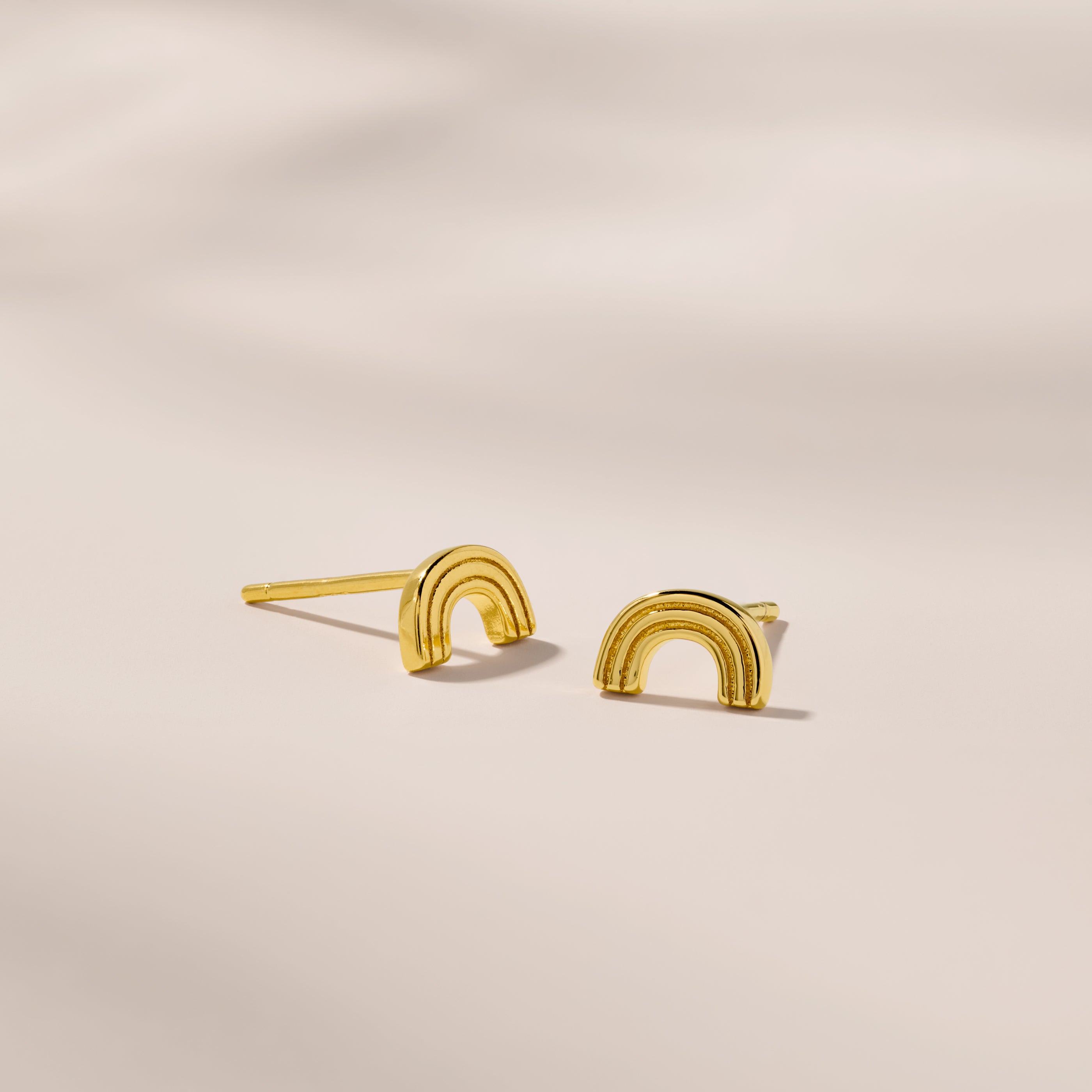 Rainbow Stud Earrings