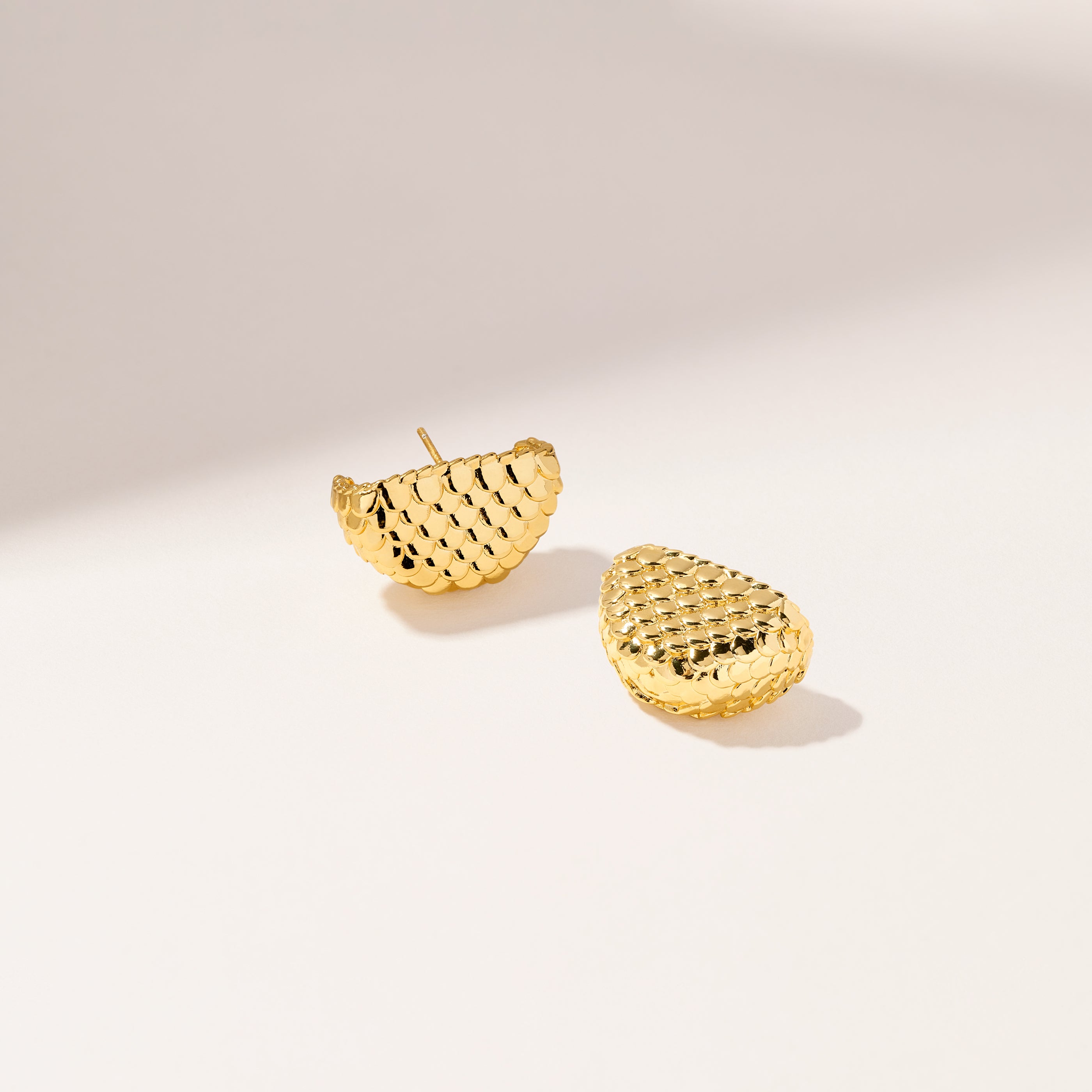 Snake Skin Ear Lobe Cuff