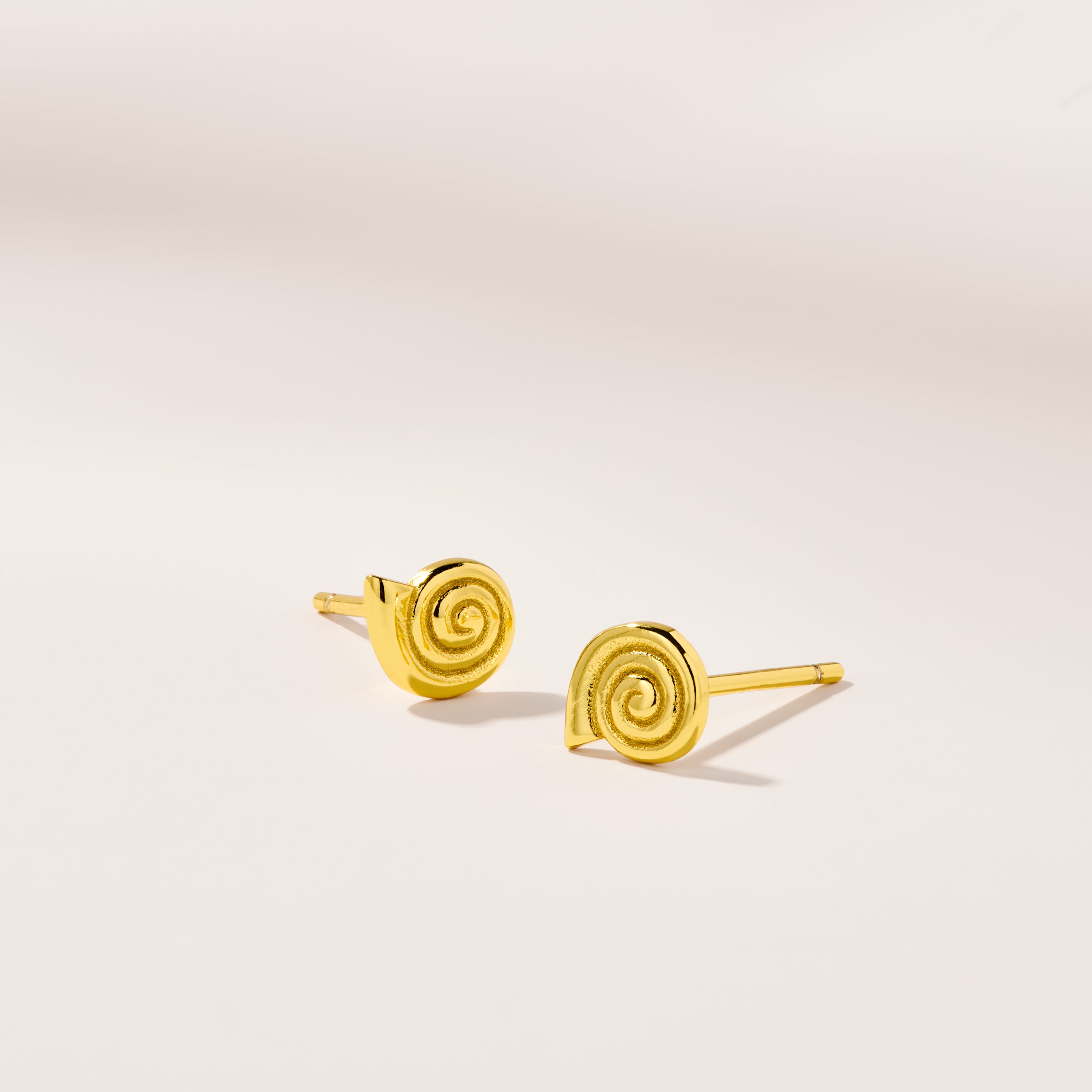Shell Stud Earrings