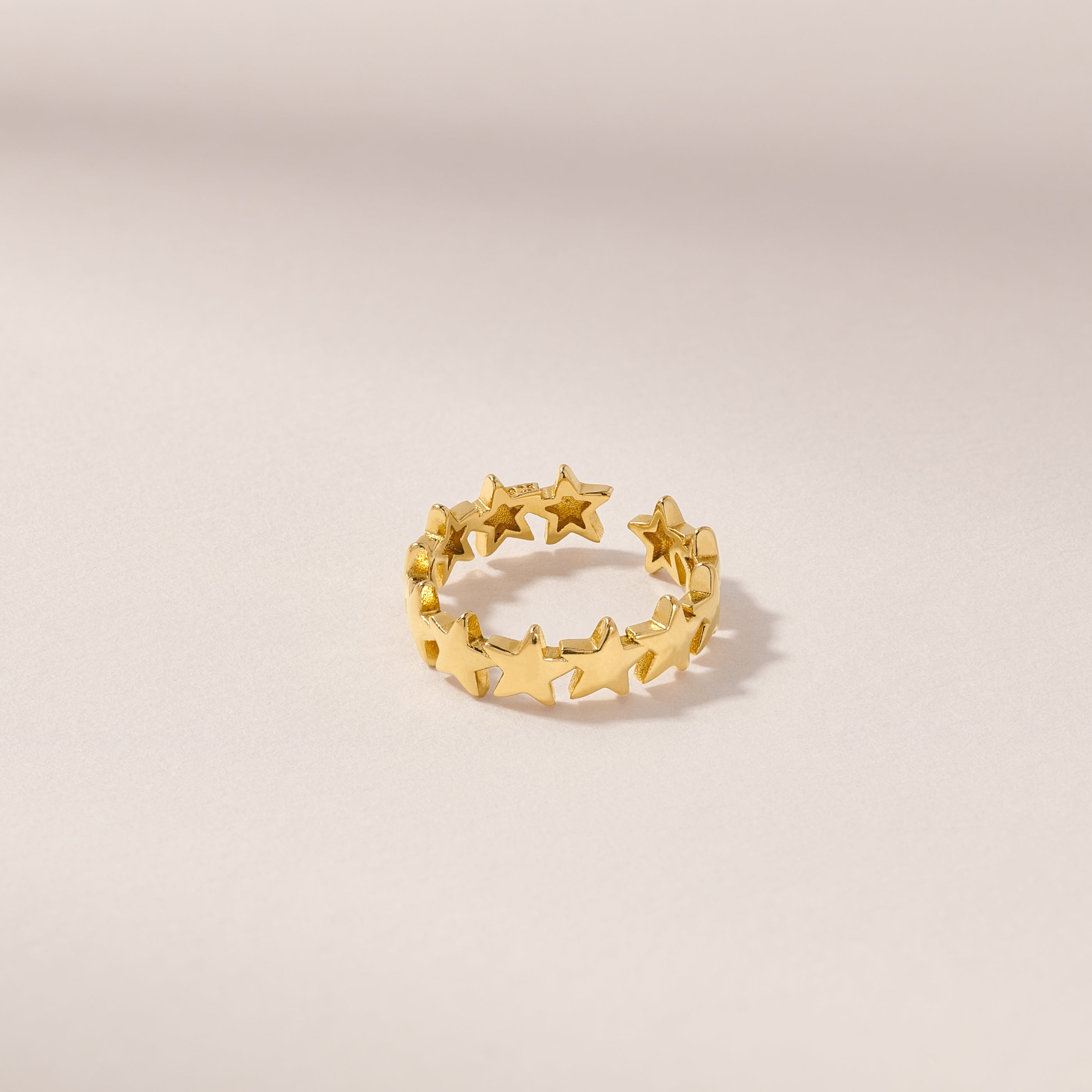 Star Adjustable Midi Ring