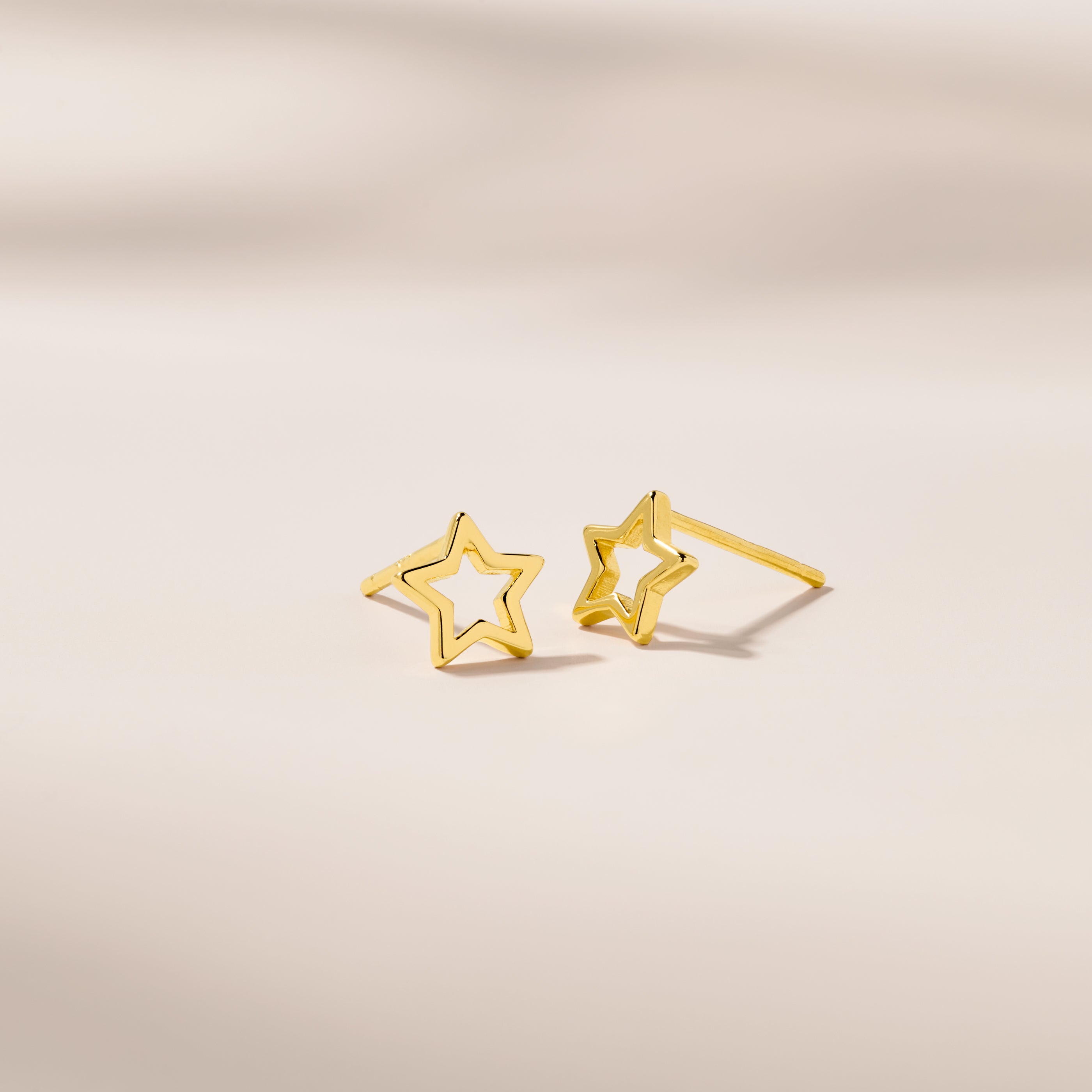 Star Stud Earrings