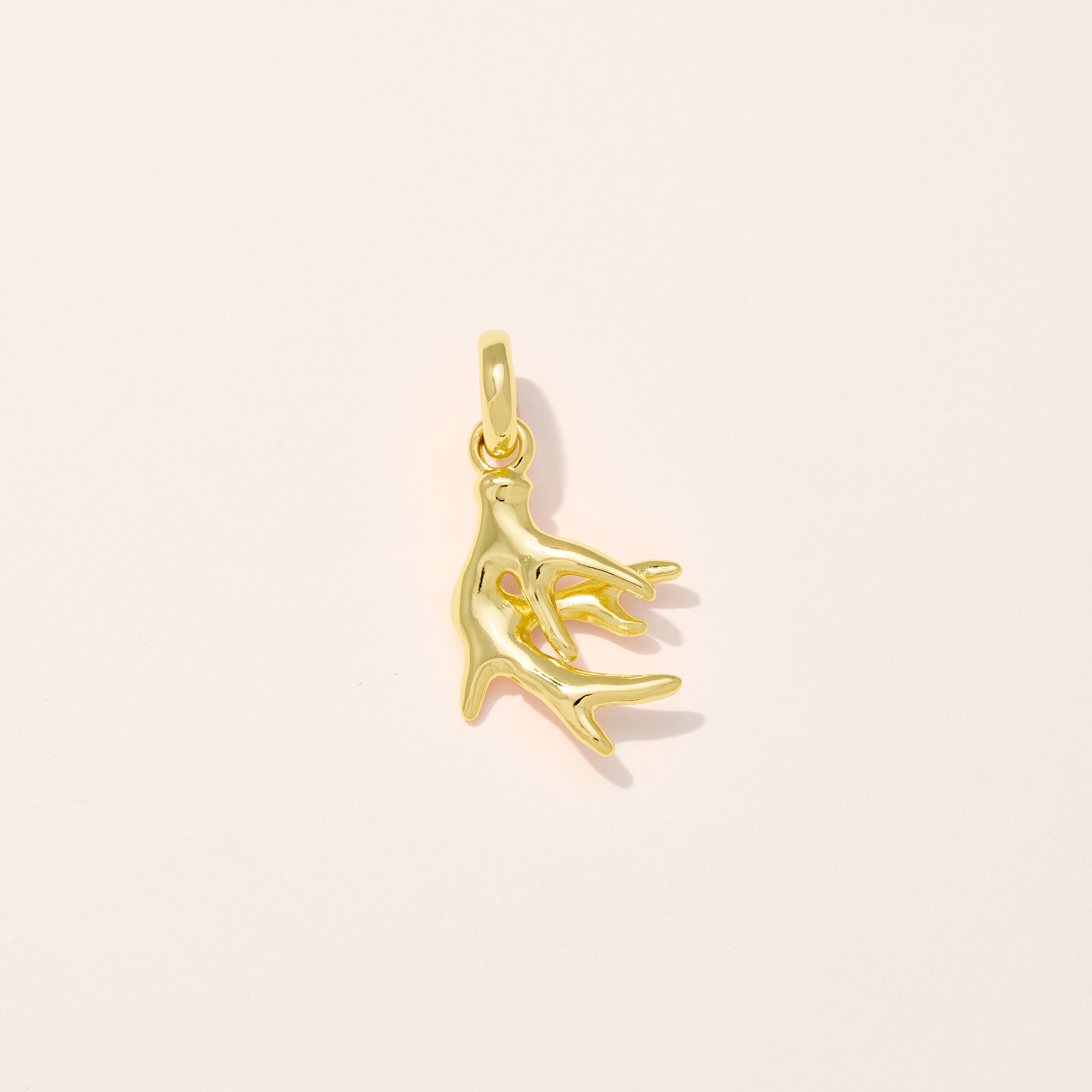 Elk Horn Charm