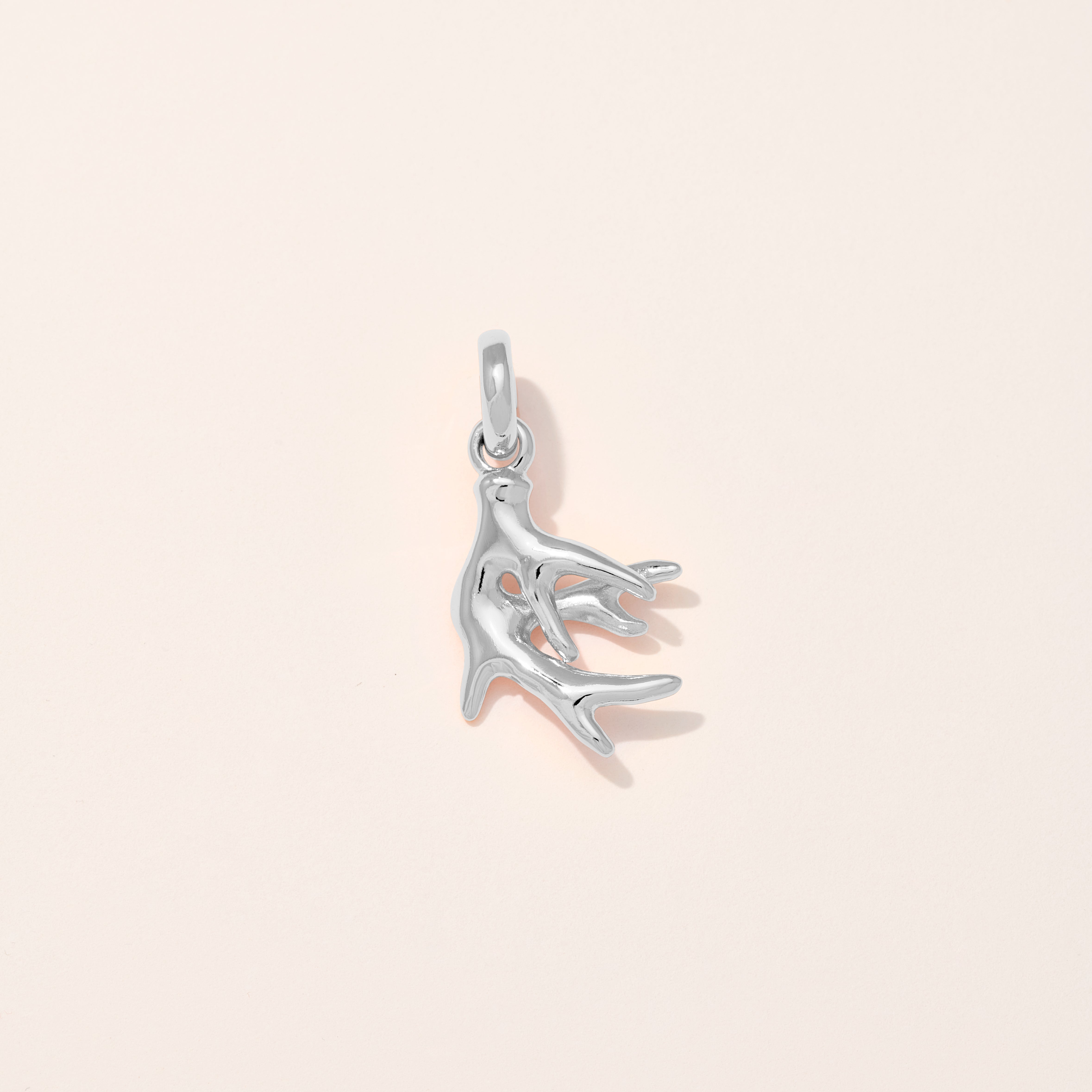Elk Horn Charm