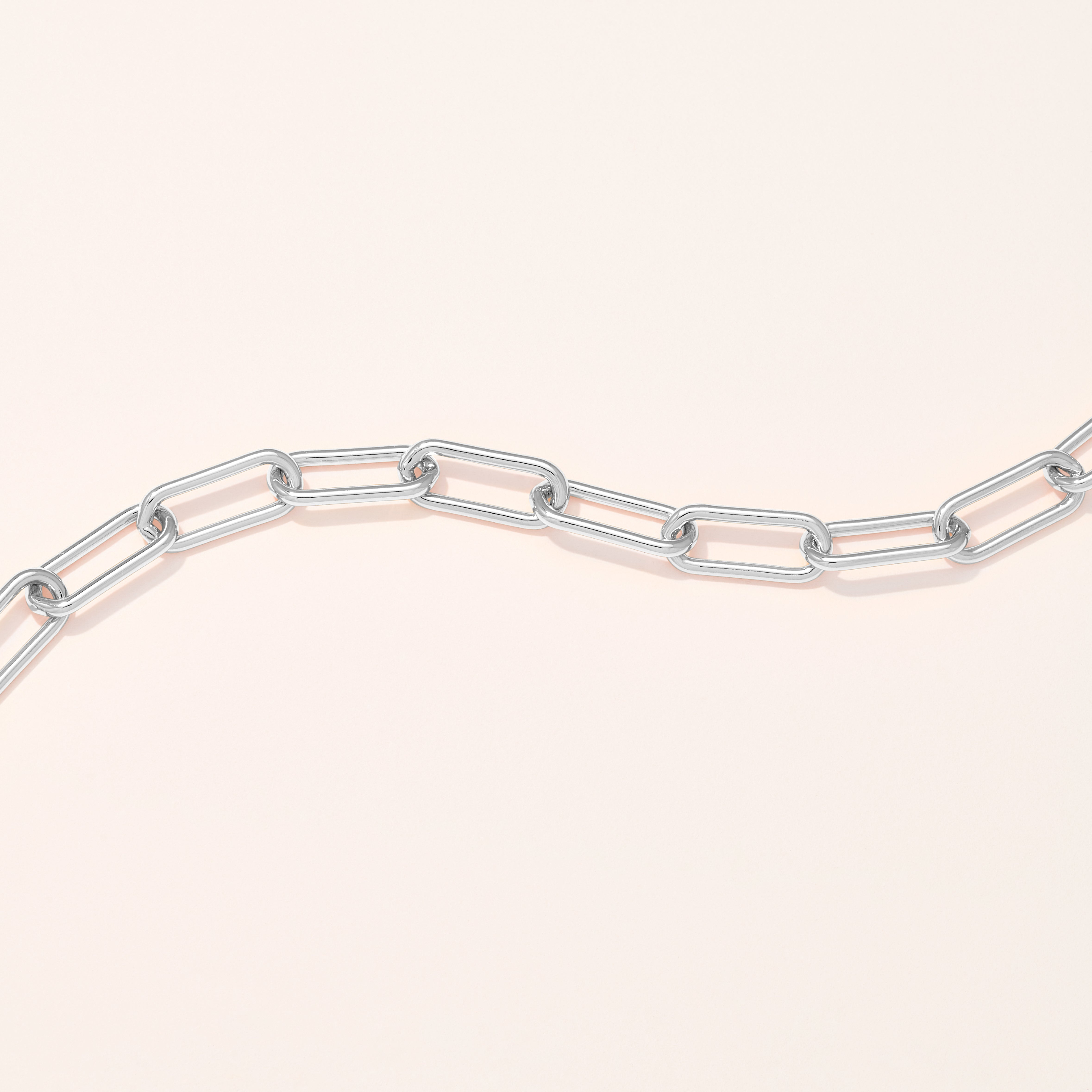Chunky Paperclip Chain
