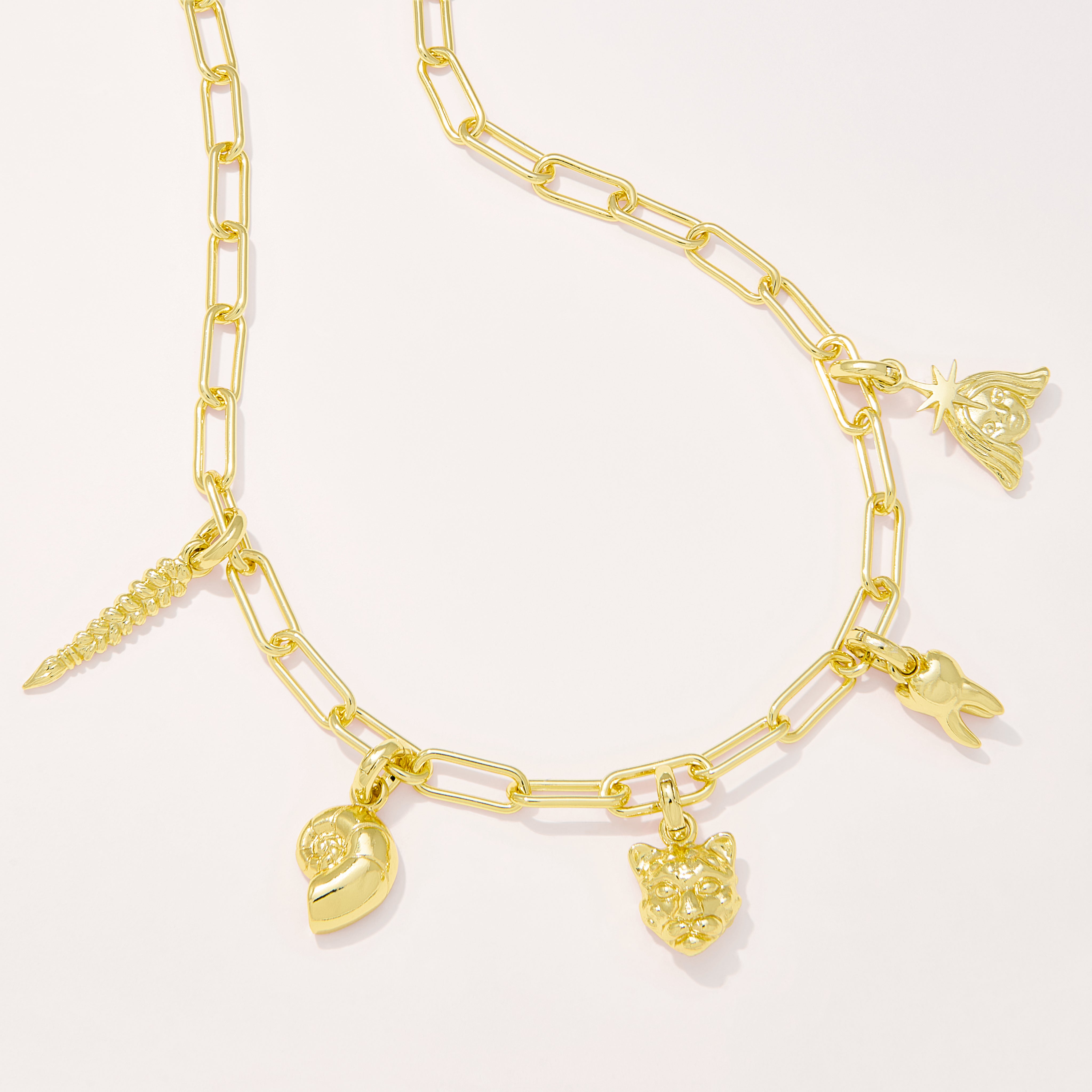 Chunky Paperclip Chain