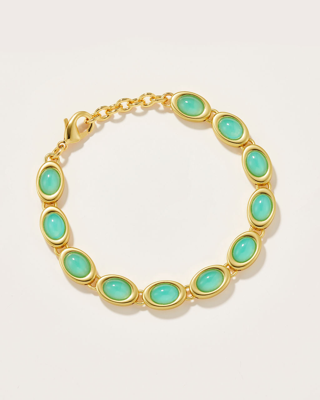 Egg Tennis Bracelet