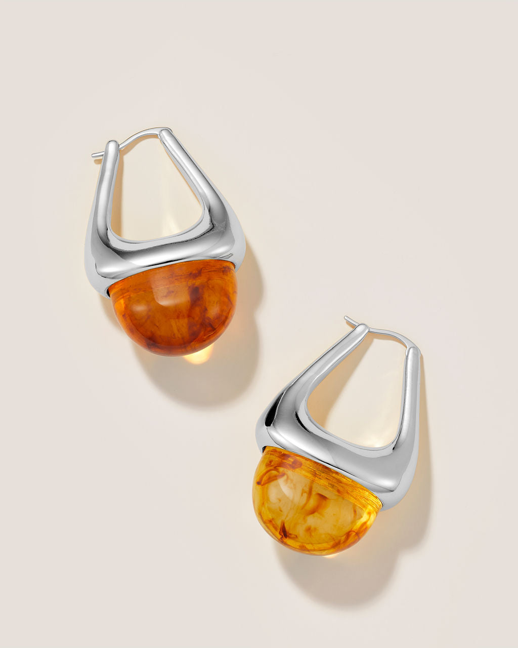 Large Chrysalis Earring