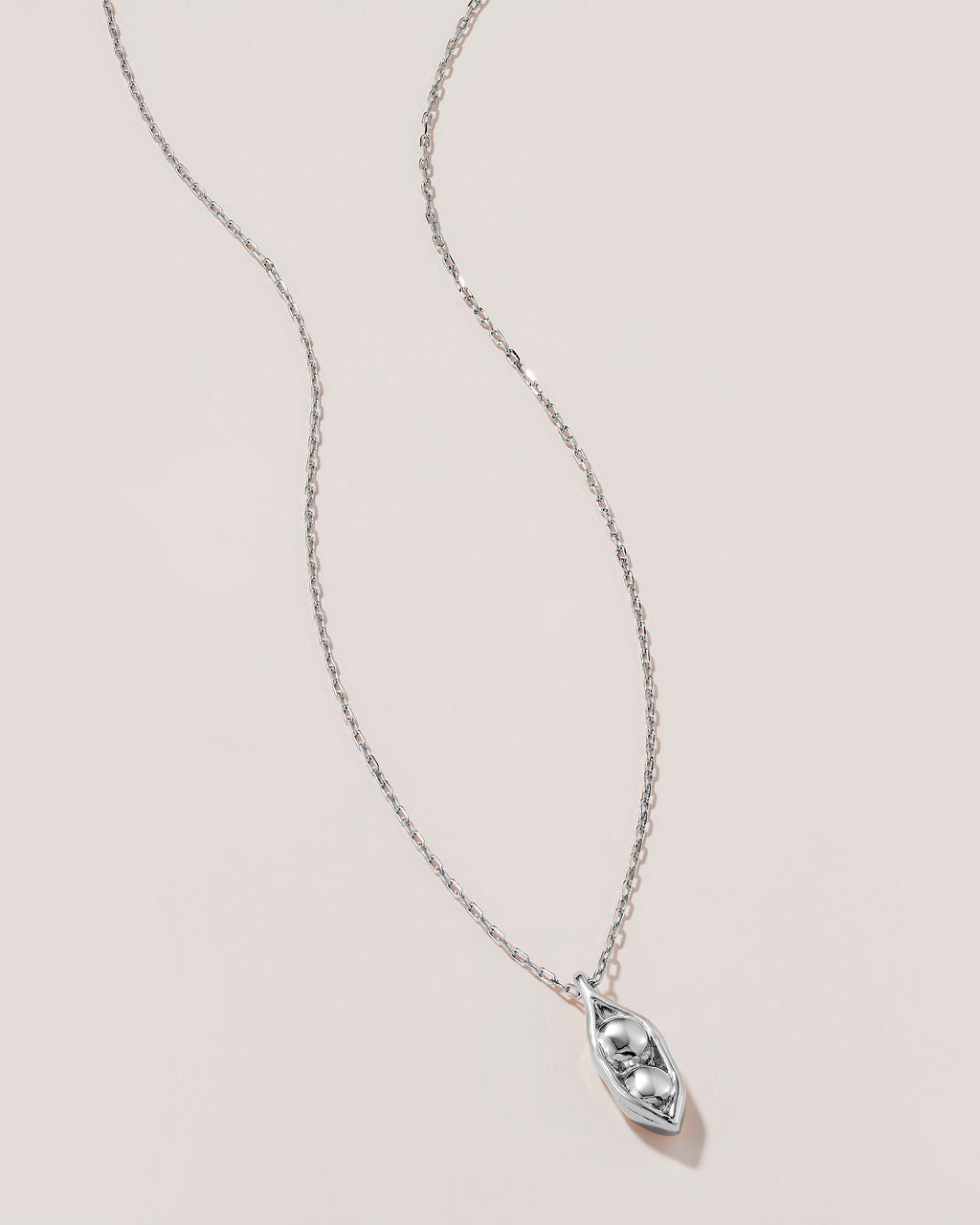 Two Peas in a Pod Necklace