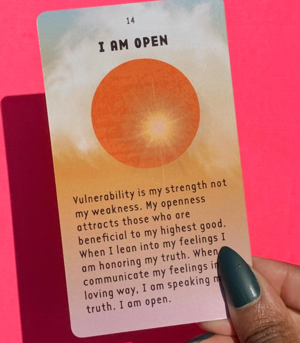 I am EVERYTHING Affirmation Deck