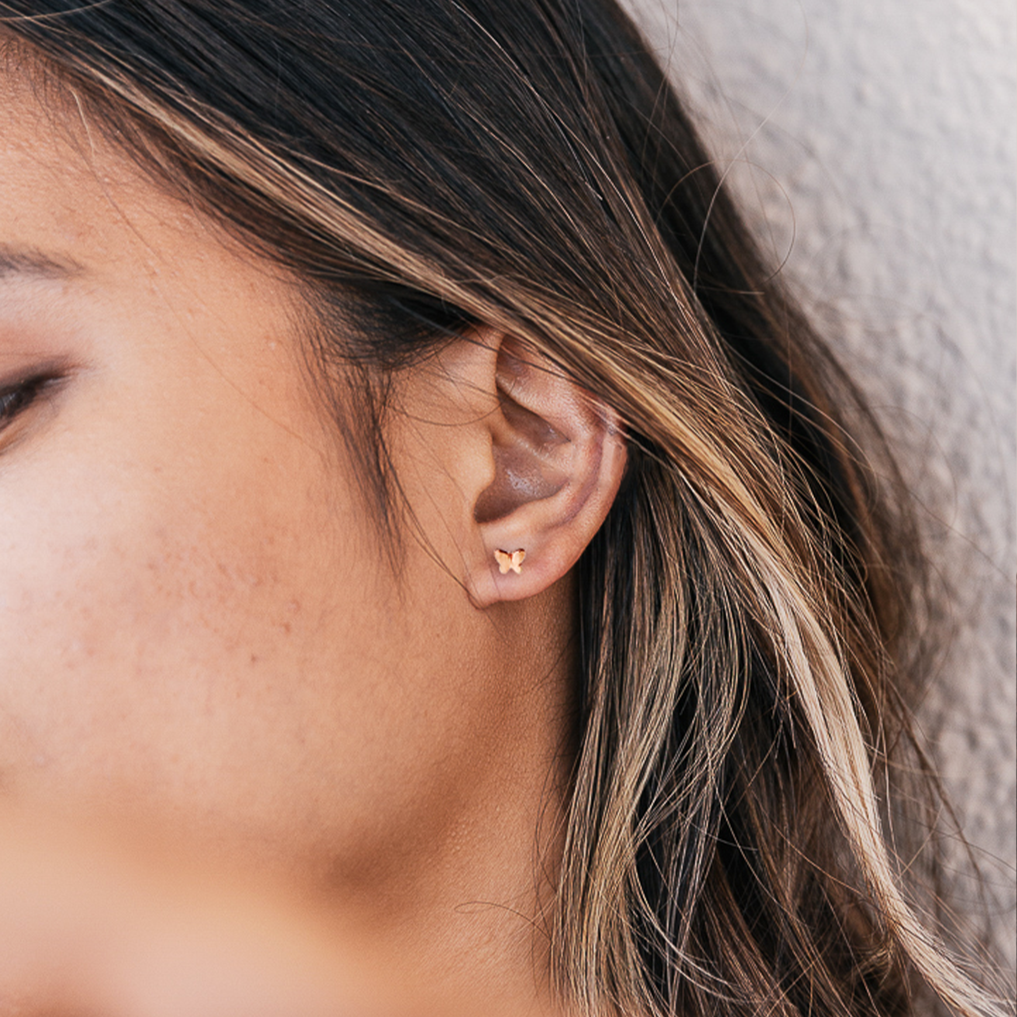 Butterfly Stud Earrings