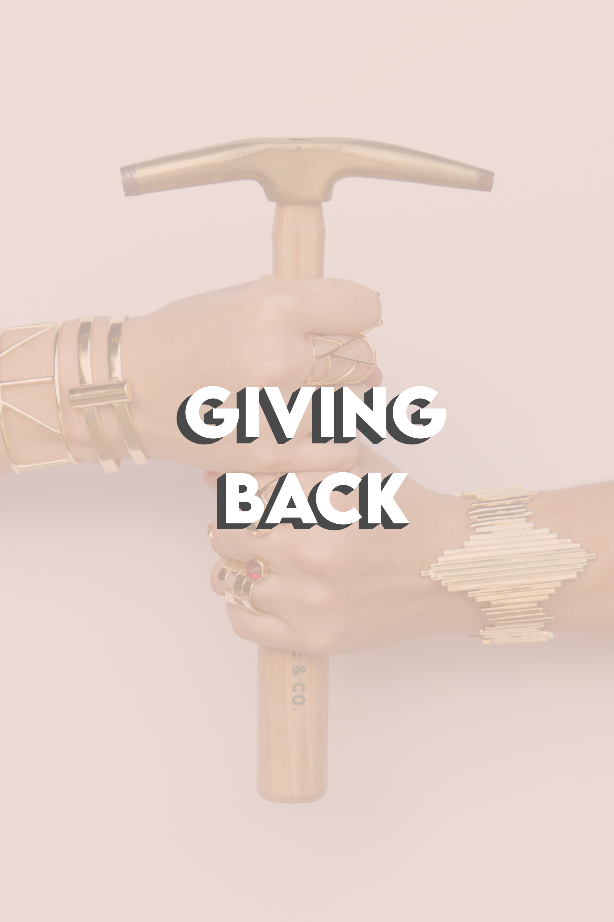 Giving Back