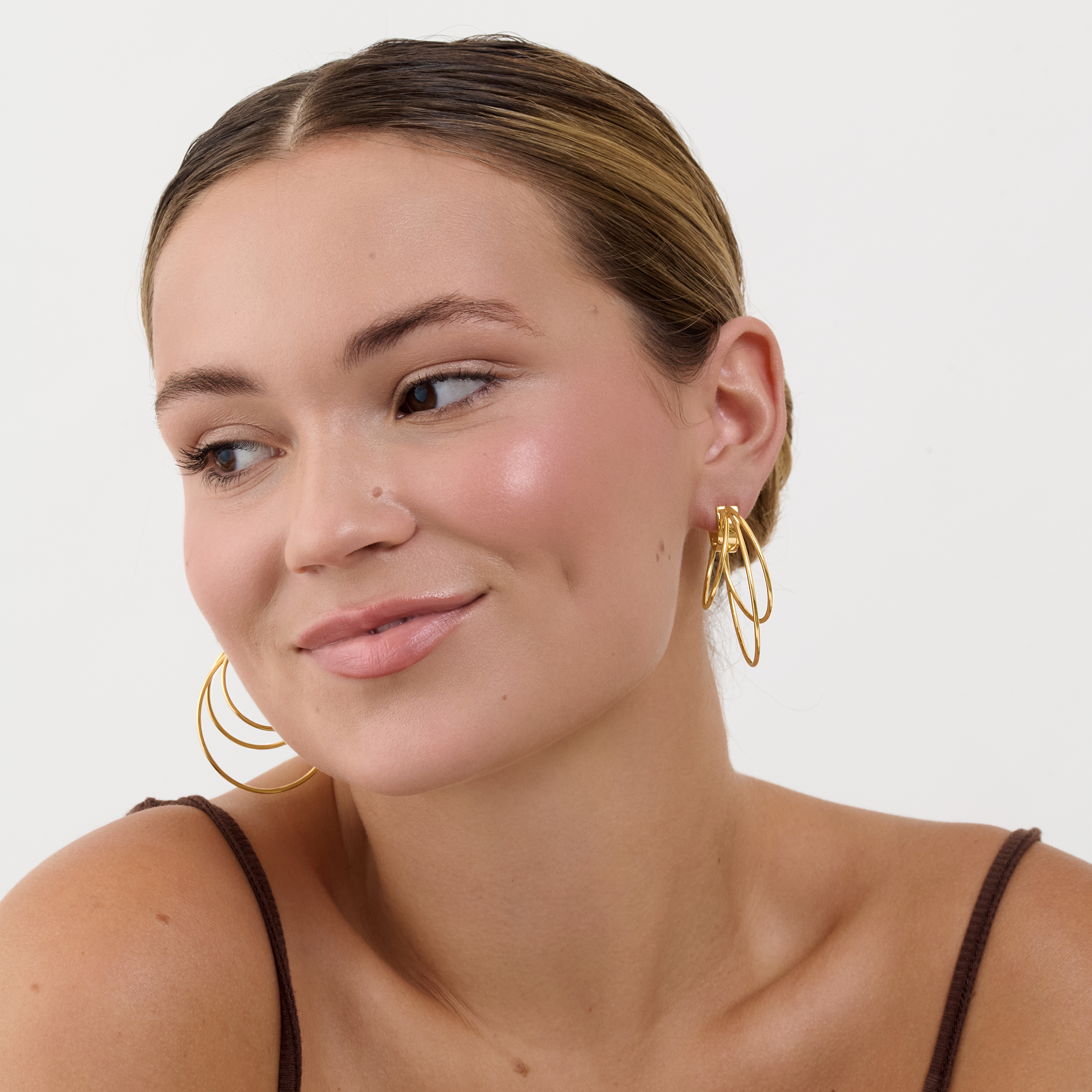 Rebel Hoop Earring